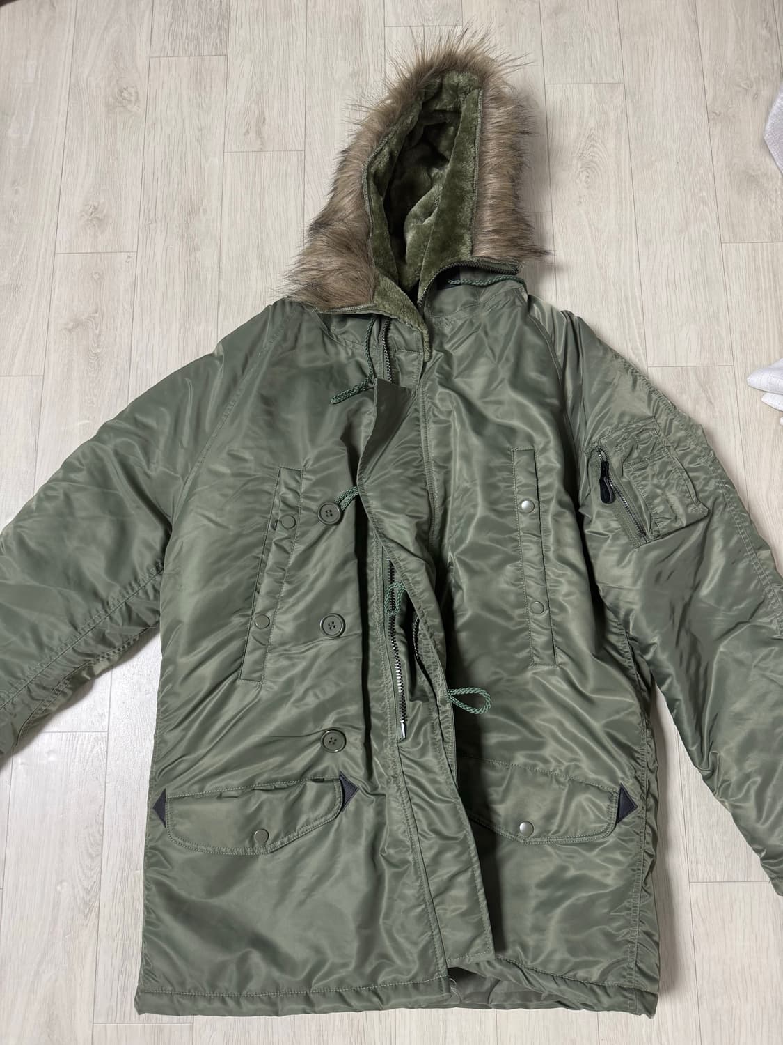 Military Surplus N3b jacket 상품이미지2