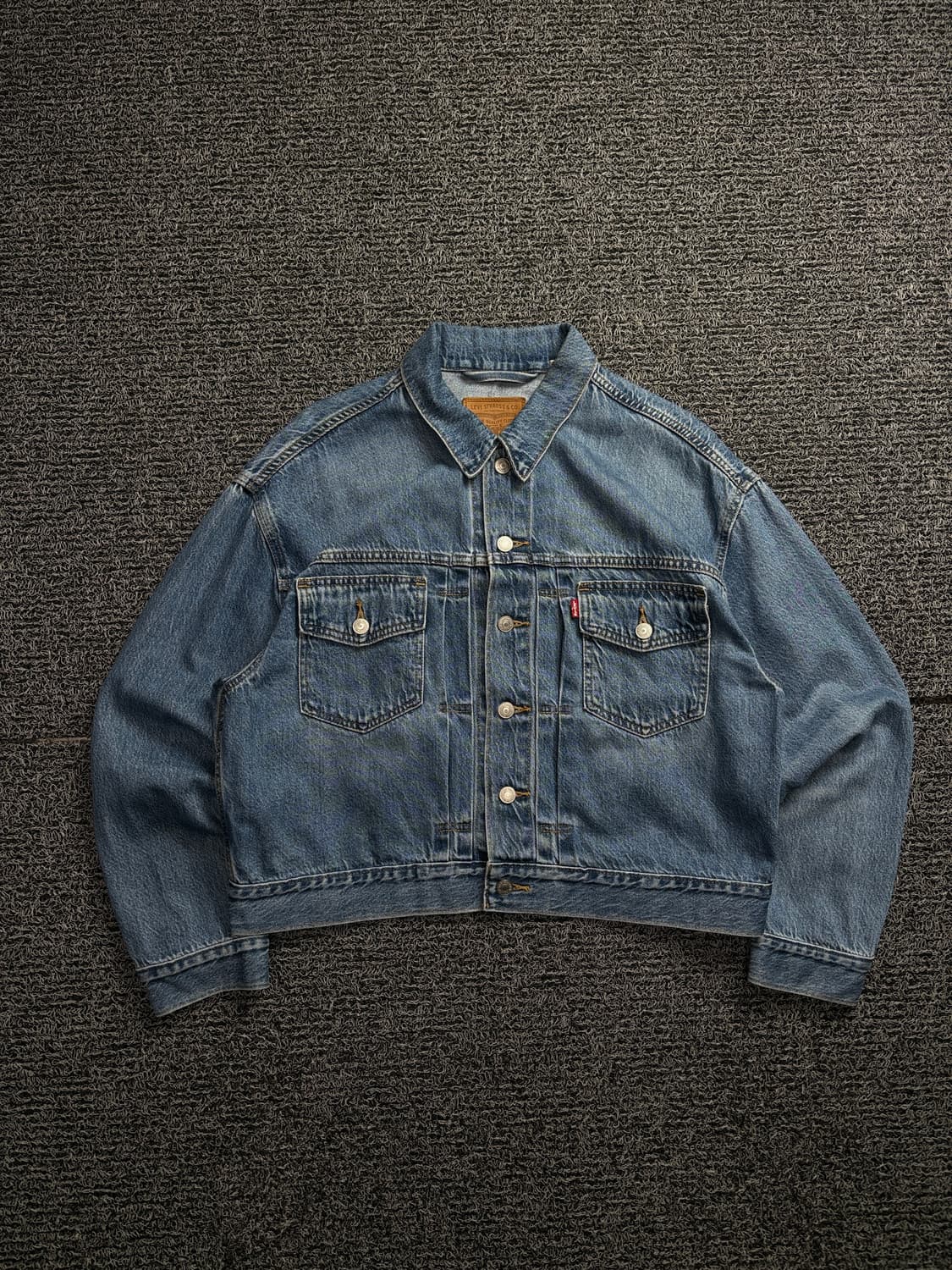 리바이스 프리미엄 빅E 2세대 데님 트러커 자켓 1957 상품이미지2