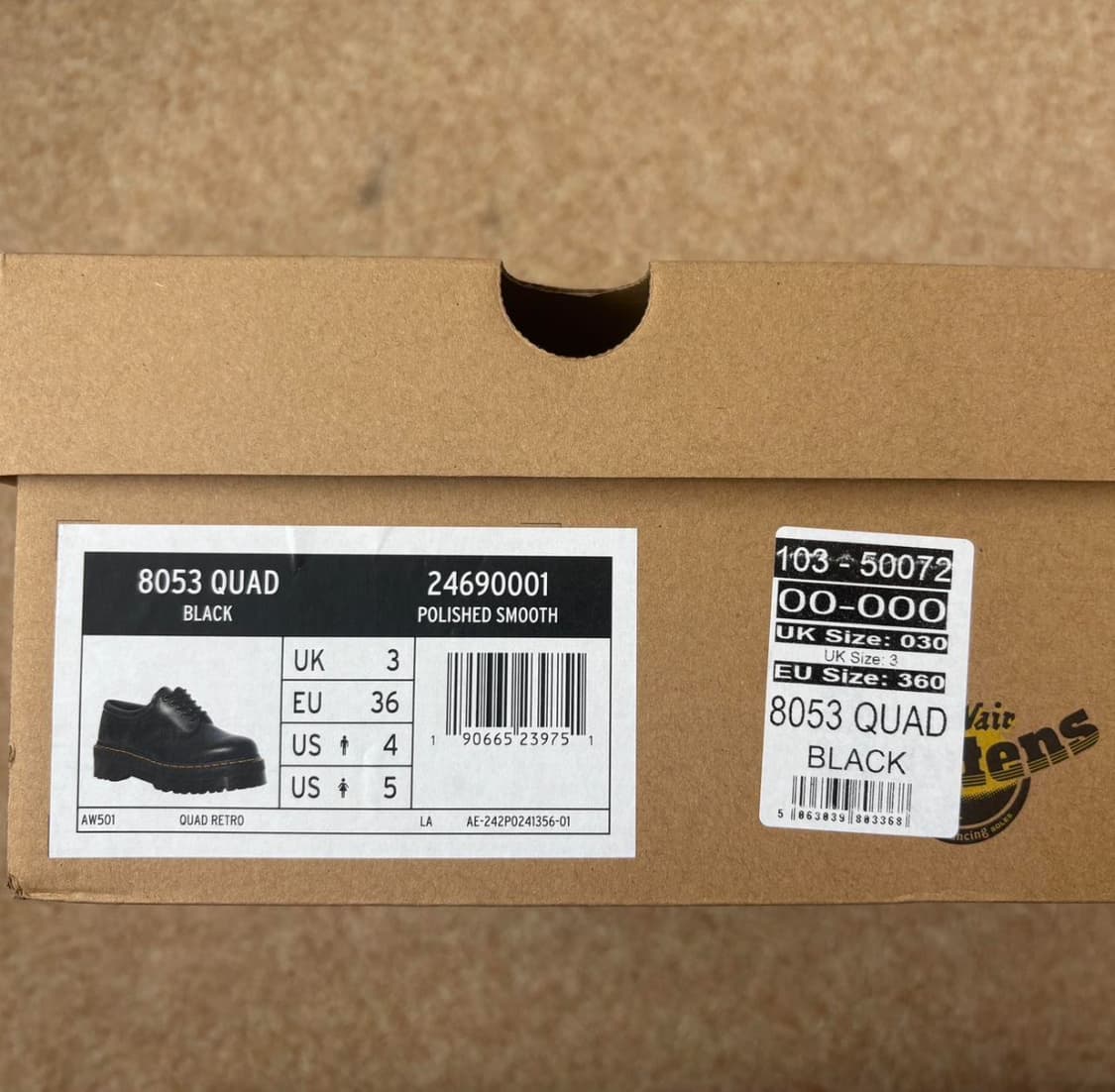 닥터마틴 8053 쿼드 플랫폼 상품이미지6