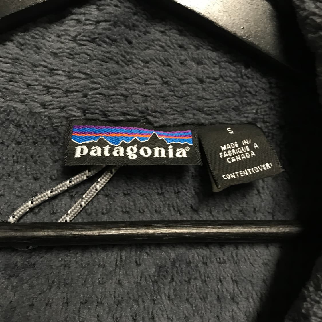 파타고니아 기모 바람막이 자켓 S 상품이미지5