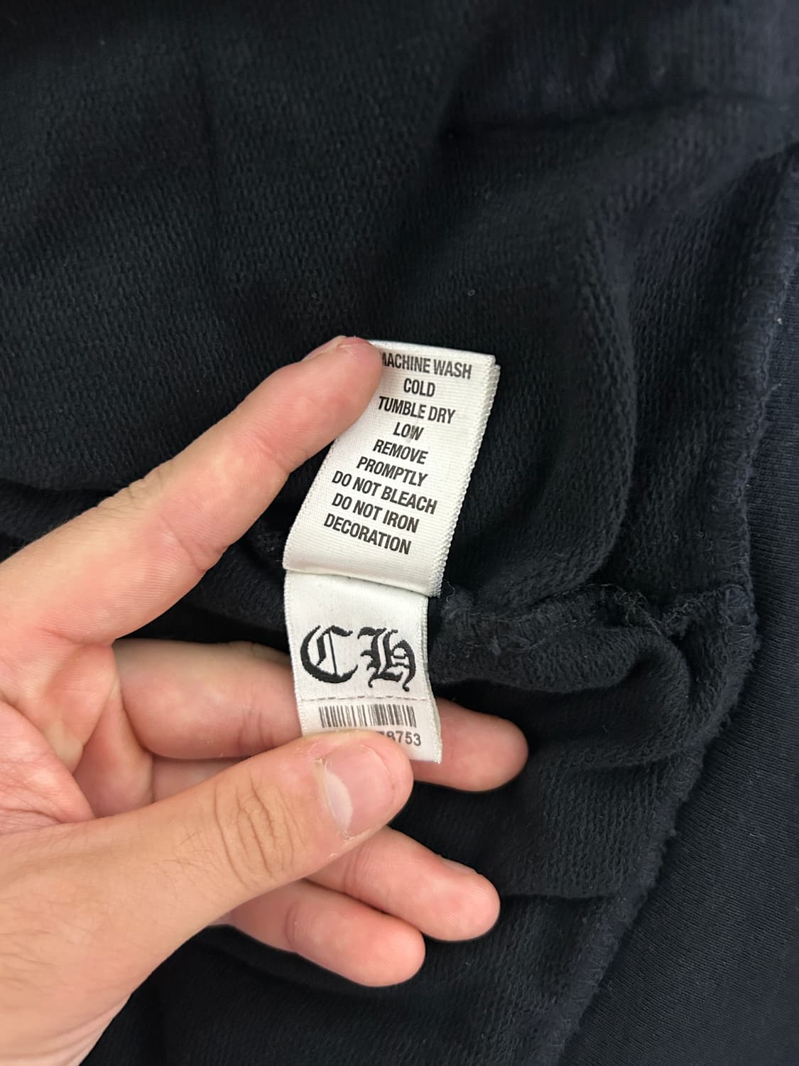 크롬하츠 롤링스톤즈 후드집업 상품이미지5