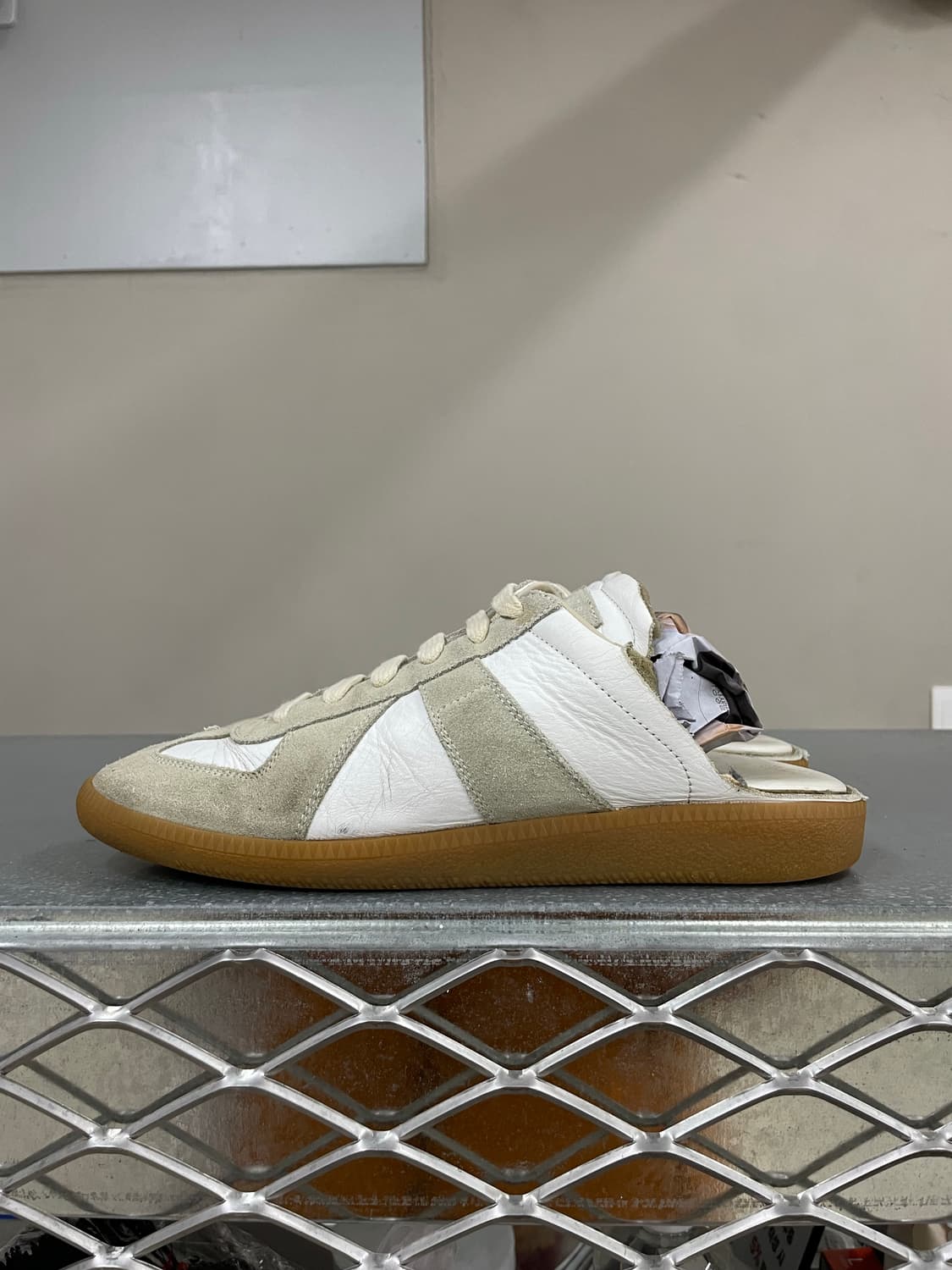 메종 마르지엘라 독일군 컷아웃 뮬 us6.5 상품이미지1