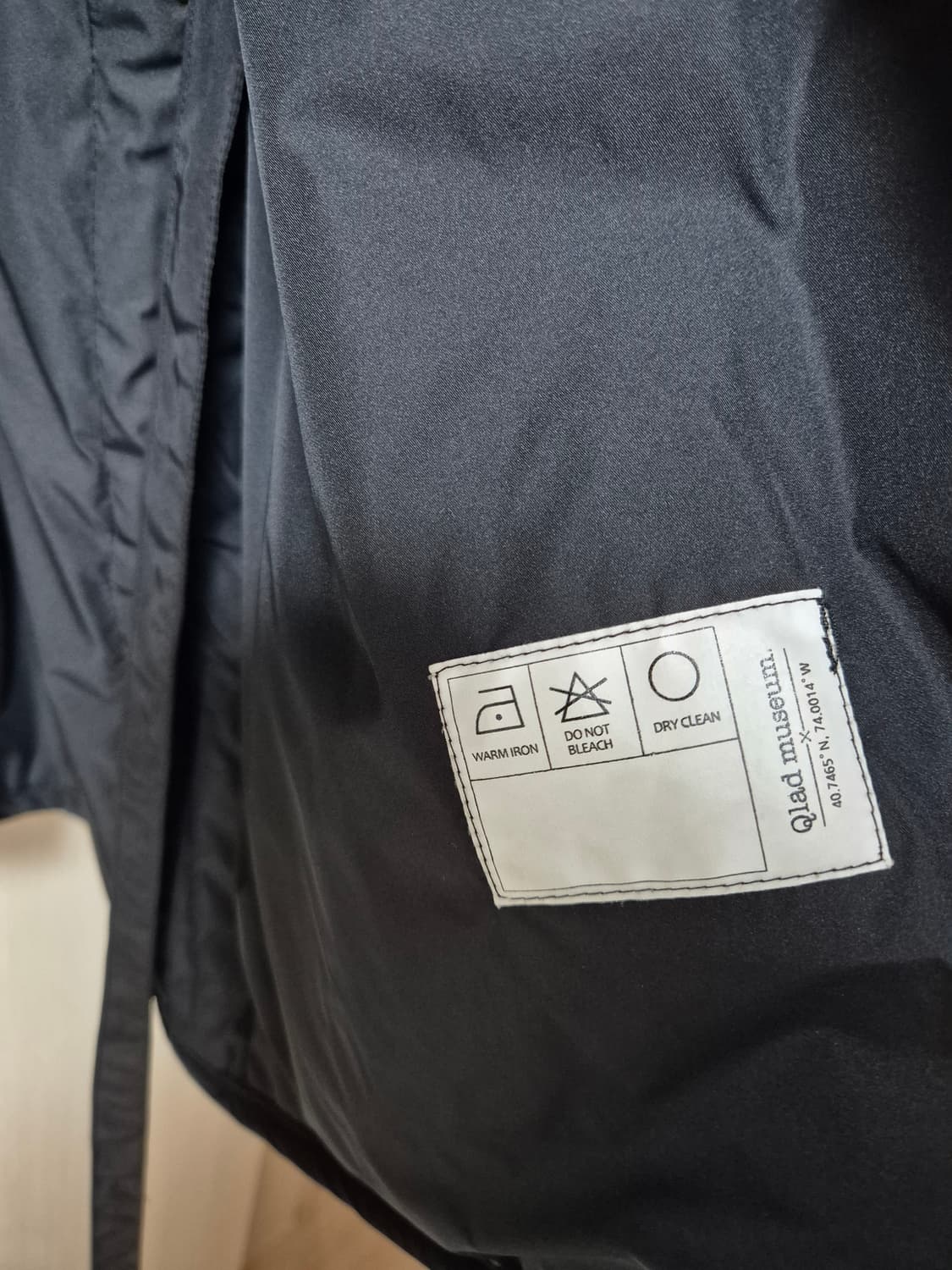 클래드뮤지엄 턱스 하오리 플리스 자켓 M 상품이미지9