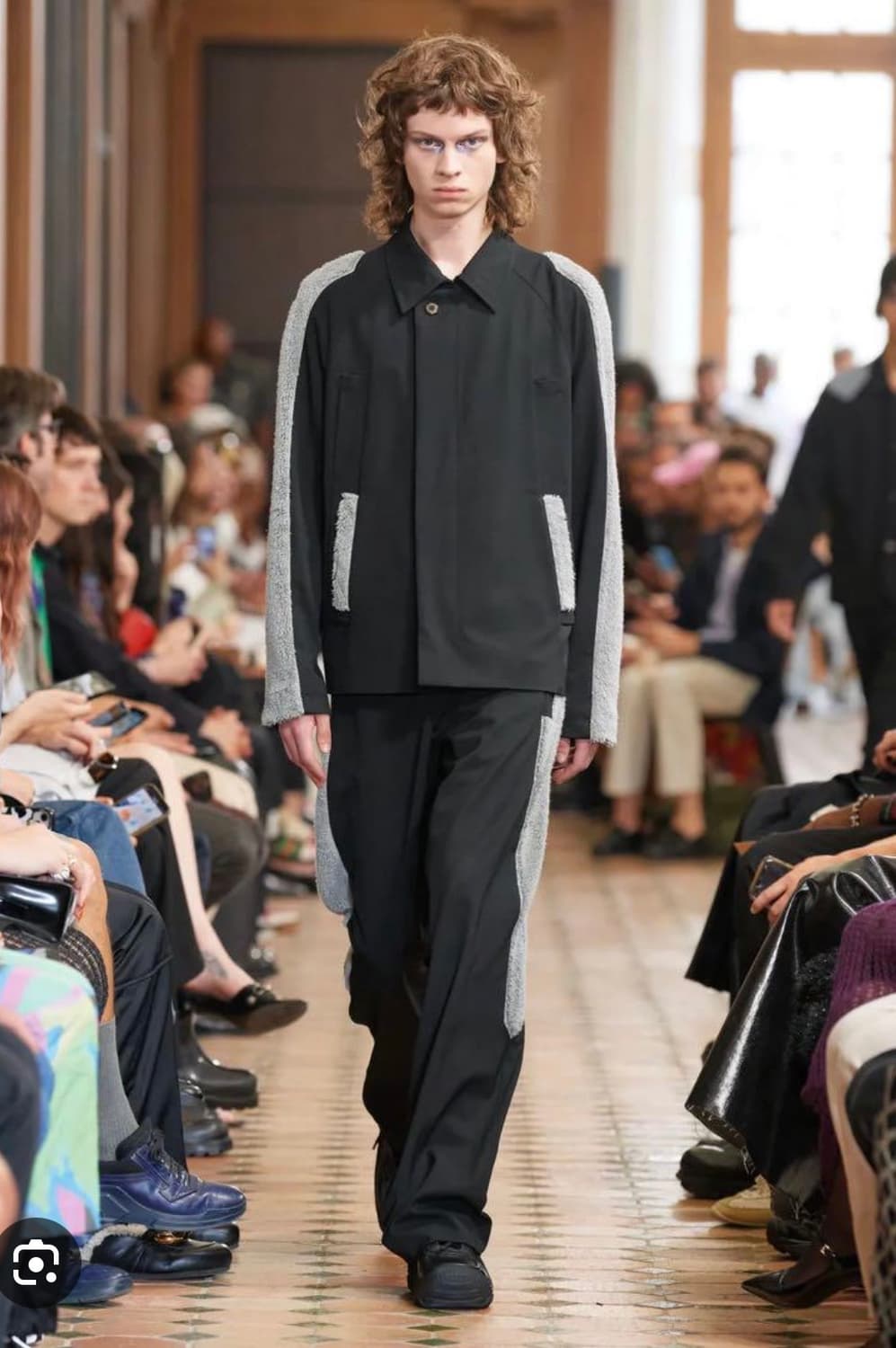 Kiko contrast jacket (46) 상품이미지4