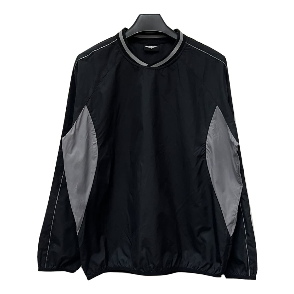 무신사 스탠다드 오버사이즈 웜업 피스테 M 상품이미지1