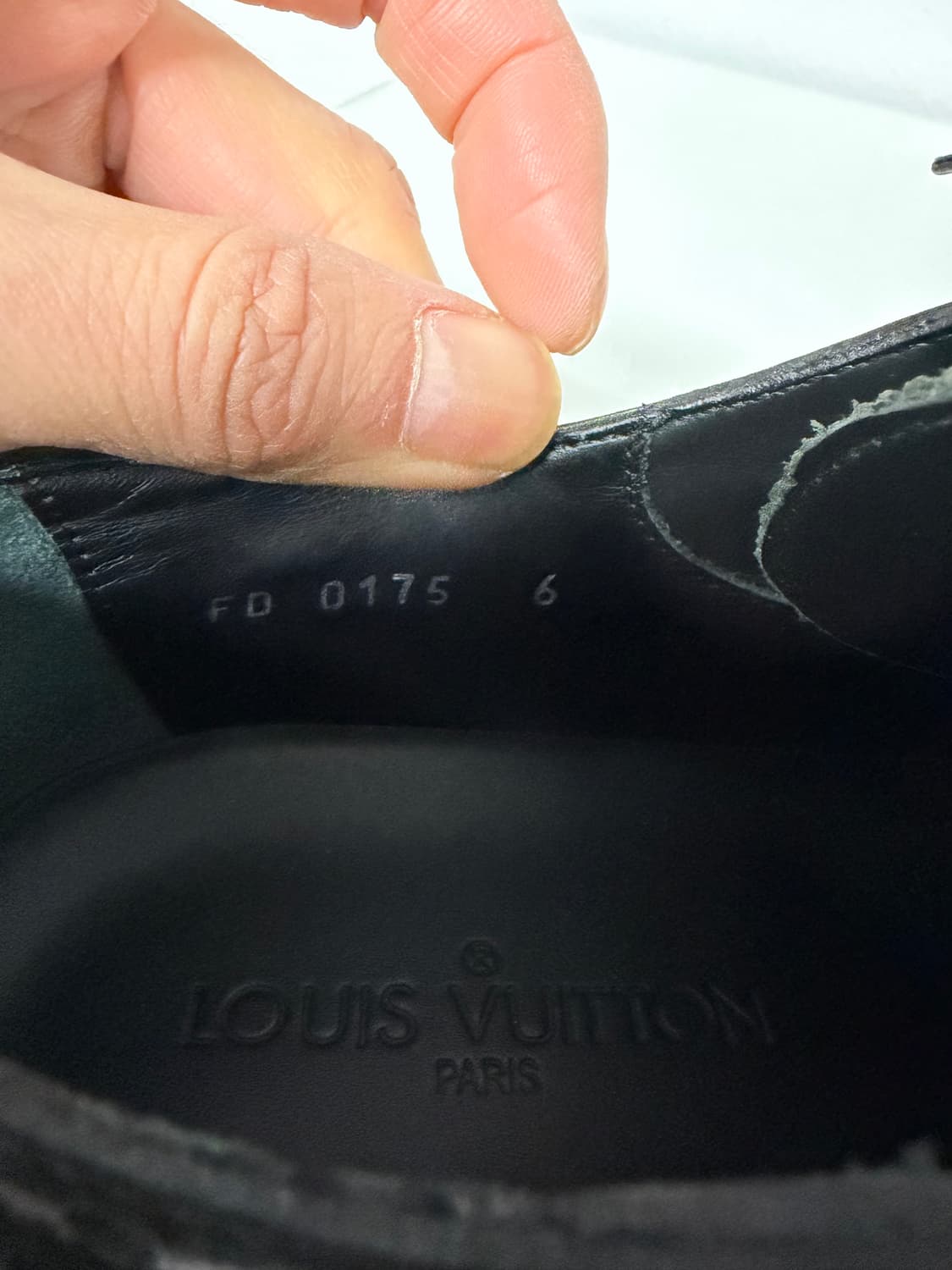 정품) 루이비통 남성 윙팁 남성 구두 스니커즈 6(255-260) 상품이미지9