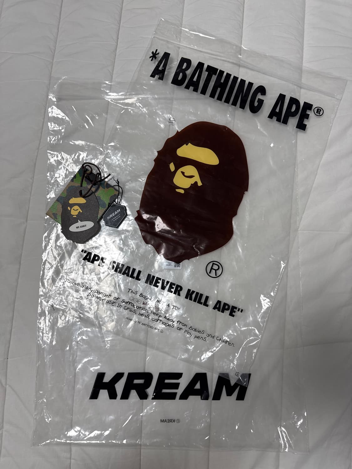 베이프 샤크후드 녹계 상품이미지9