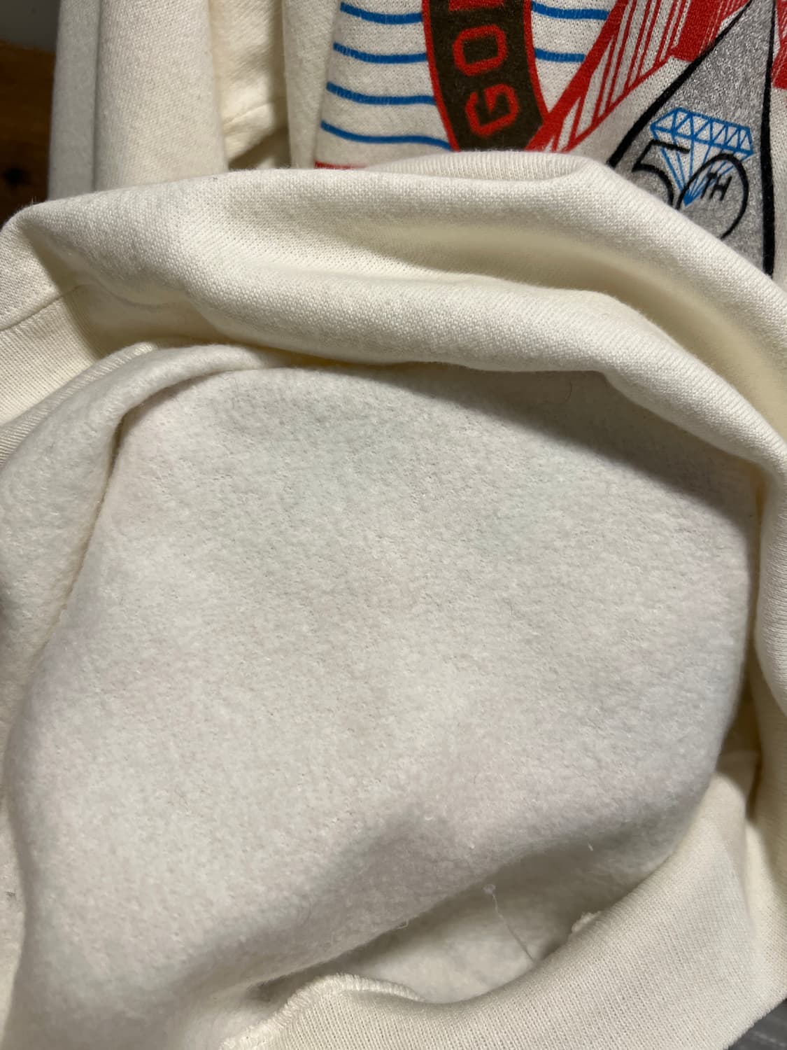 [L]80's Hanes USA Made 금문교 건립 50주년 스웻셔츠 상품이미지7