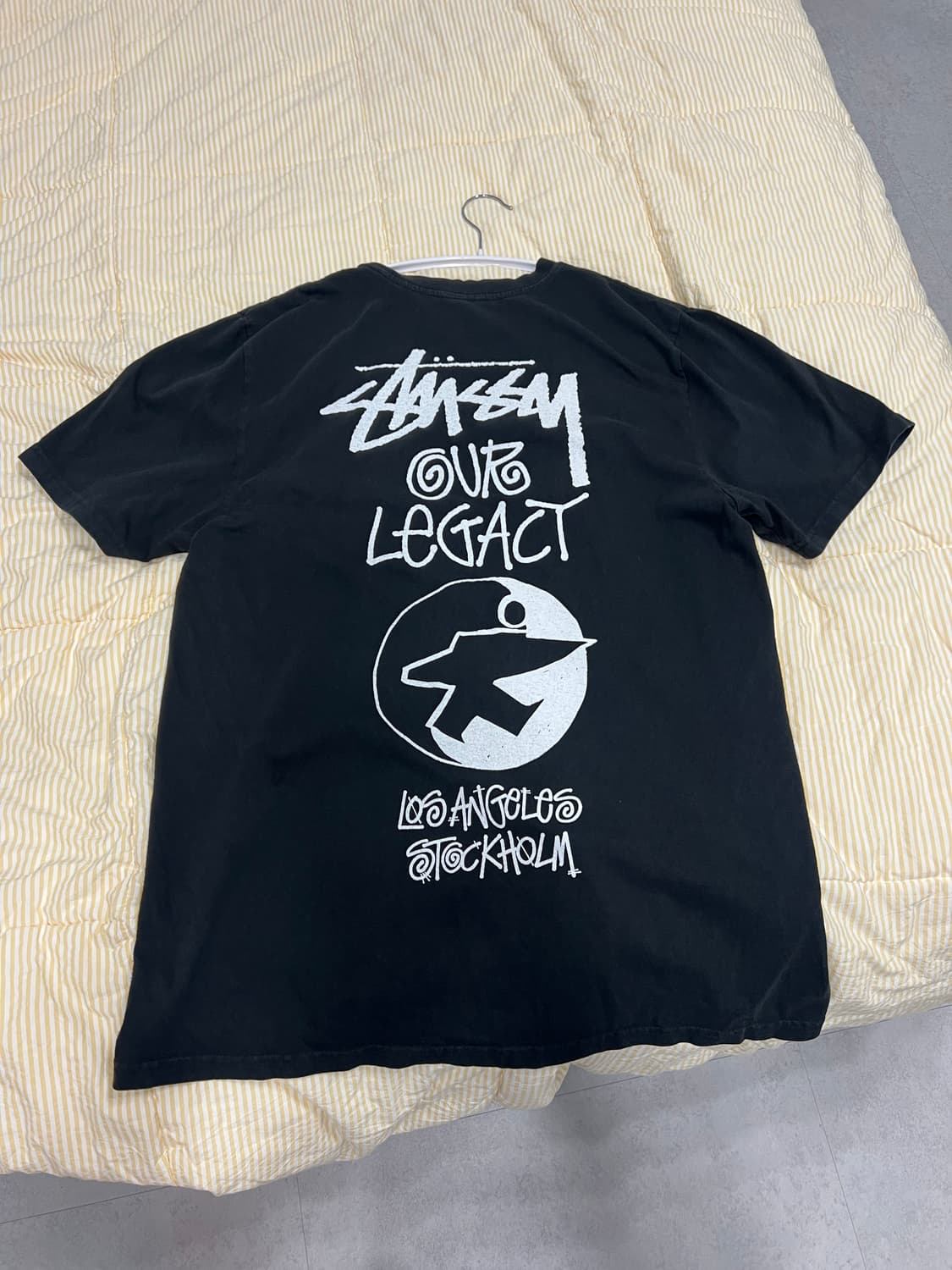(M) Stussy x Our Legacy Surfman T-Shirt 상품이미지1