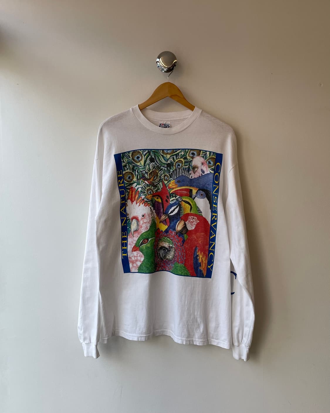 90s USA “The Nature Conservancy” T-shirt 상품이미지2