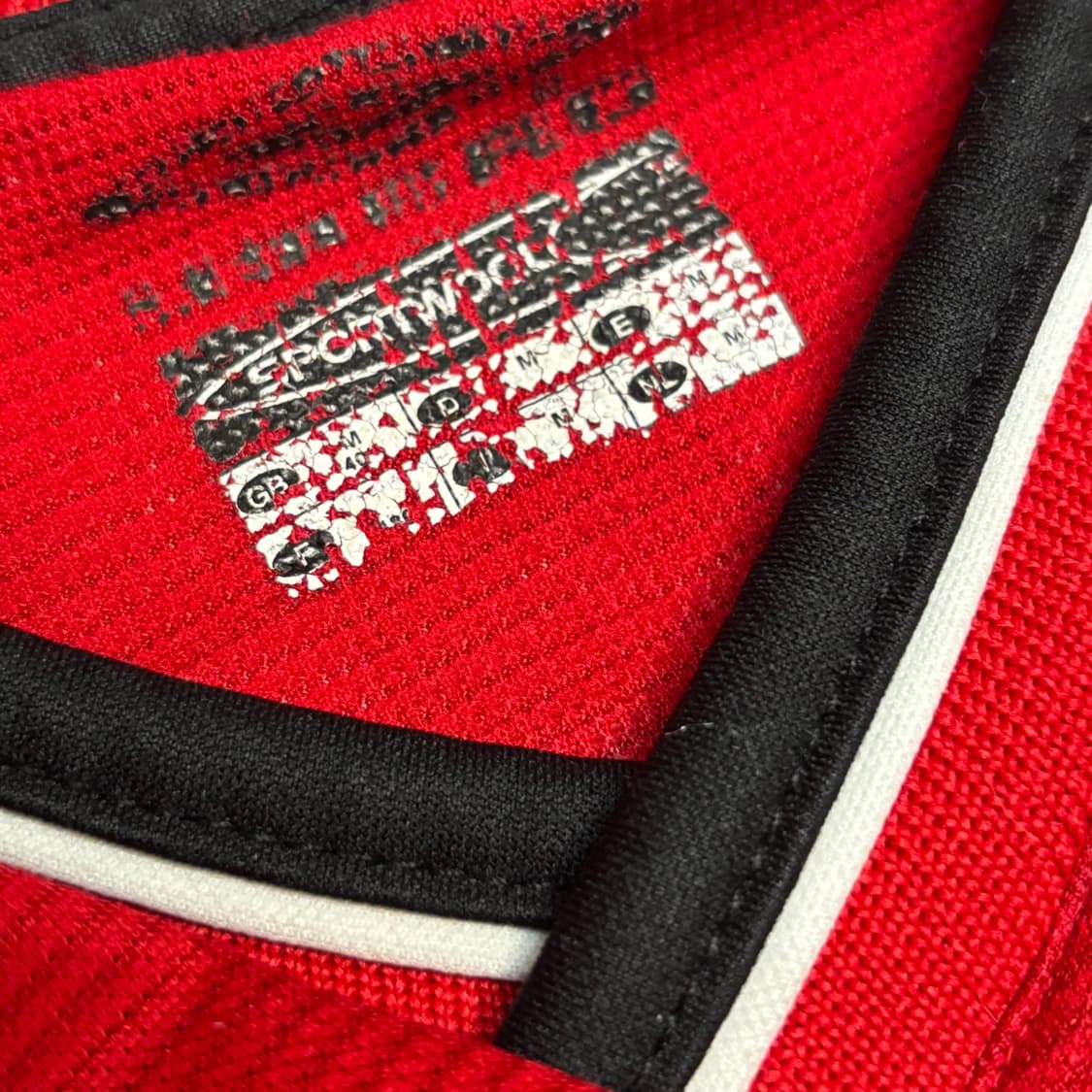 엄브로 00 02 맨유 맨체스터 유나이티드 홈 베컴 유니폼 상품이미지8