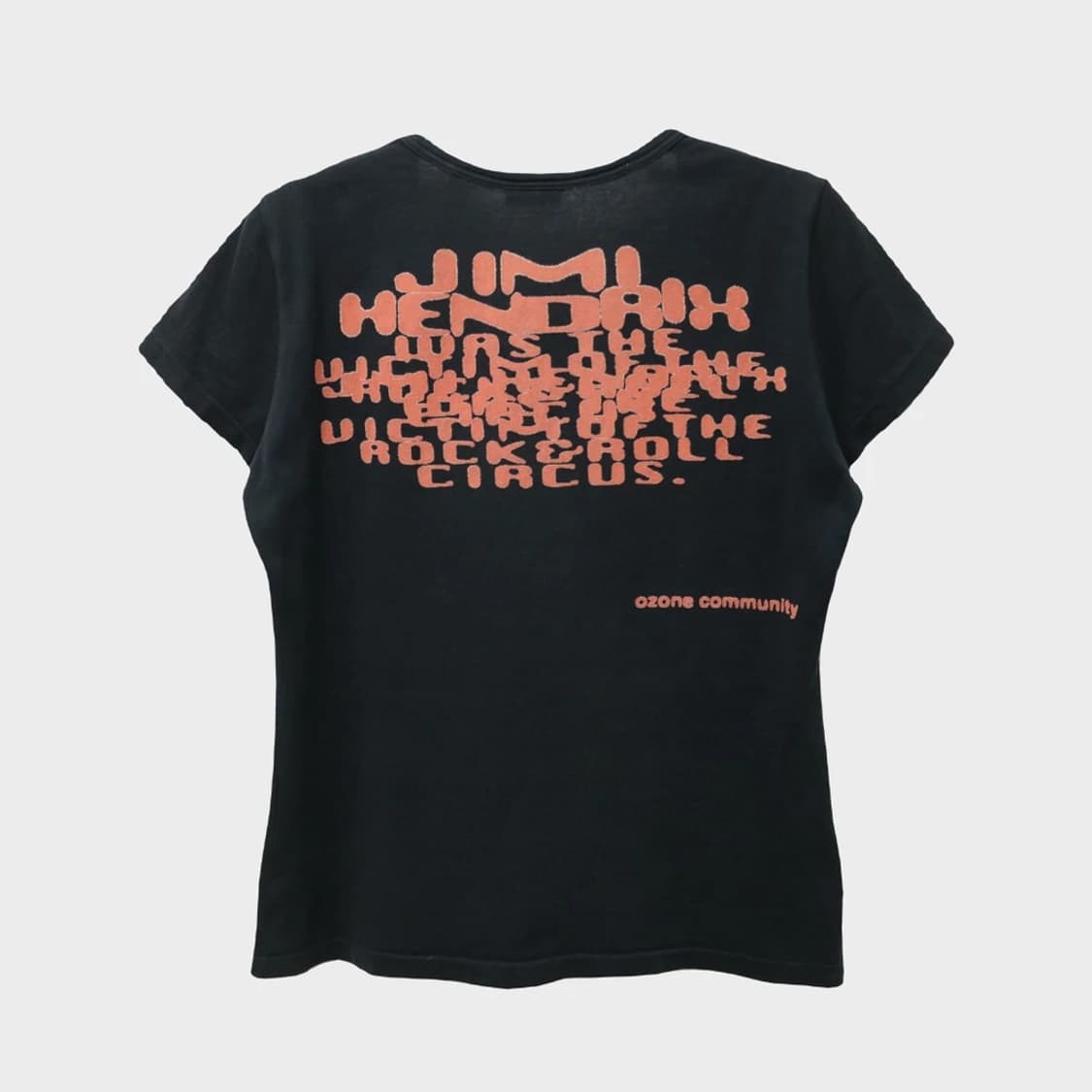 오존 커뮤니티 레터링 티셔츠 66807 상품이미지2