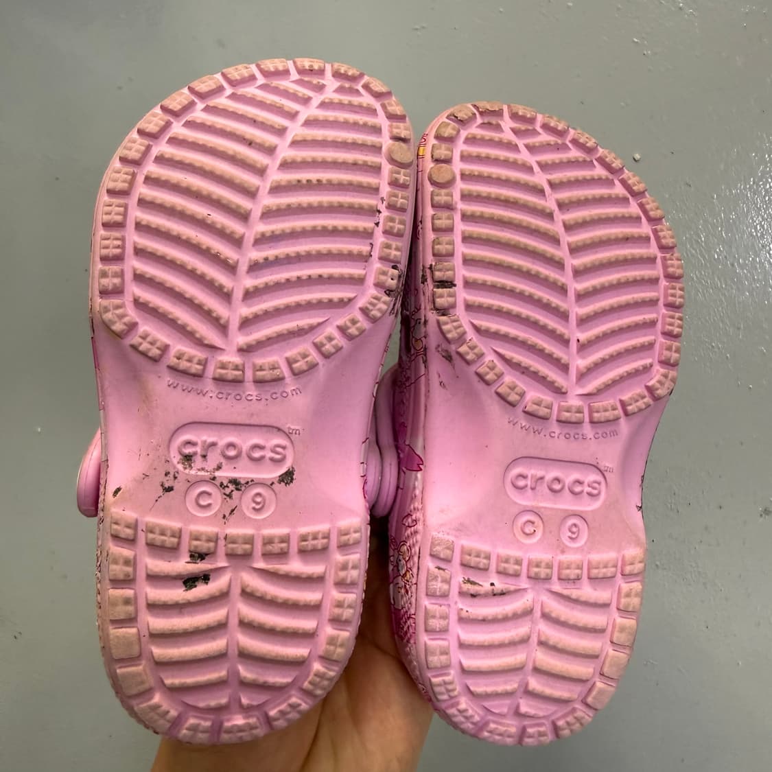 190 크록스 산리오 마이멜로디 클로그 0406T 상품이미지4