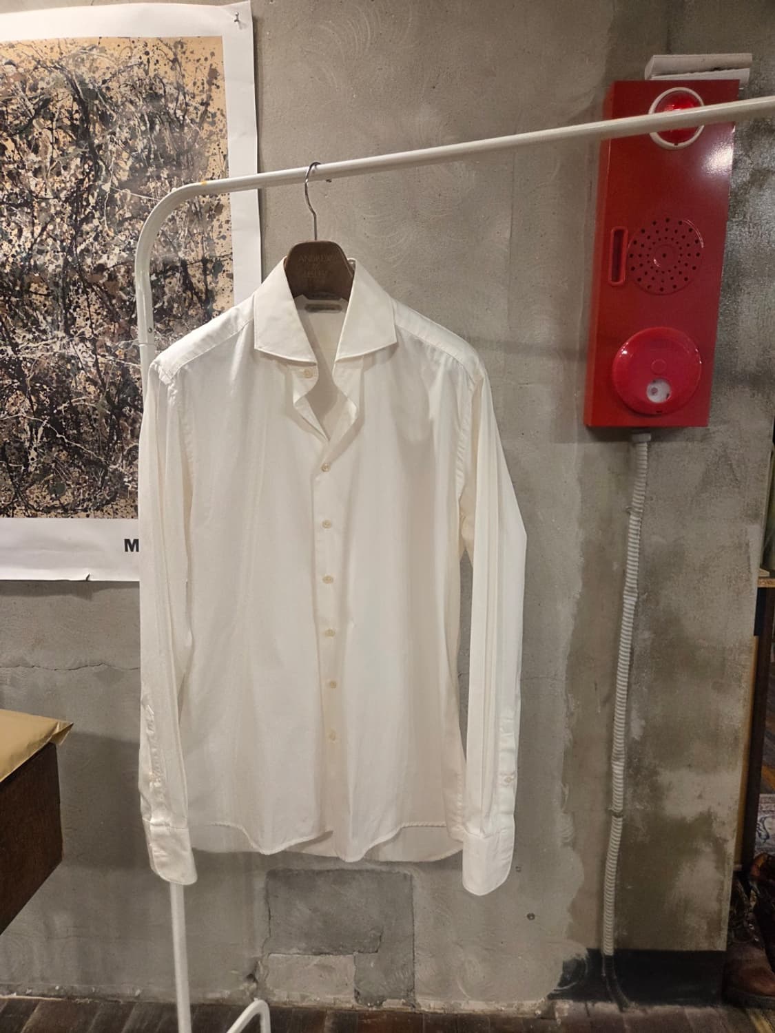 수트서플라이 화이트셔츠  상품이미지6