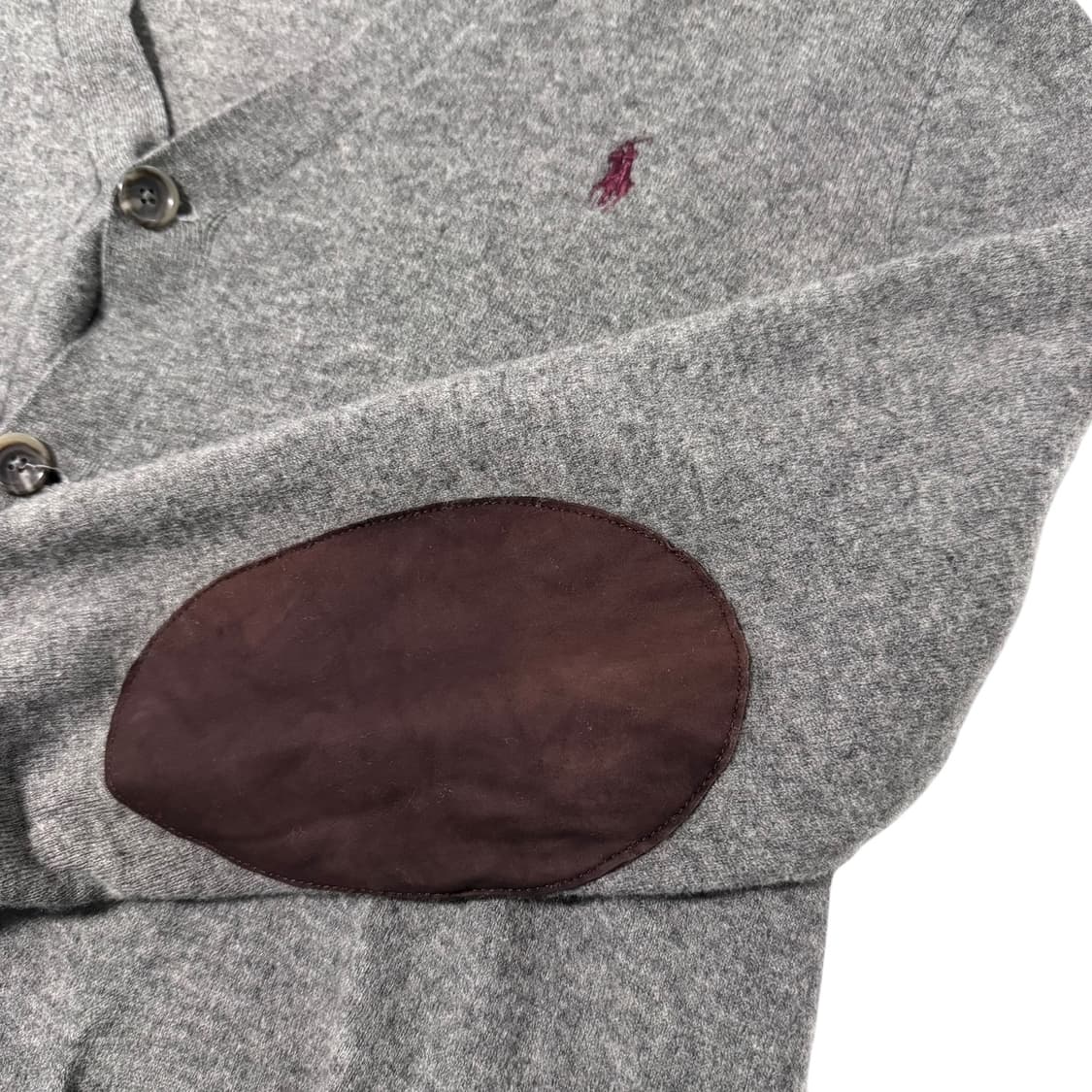 폴로 랄프로렌 그레이 가디건 상품이미지3