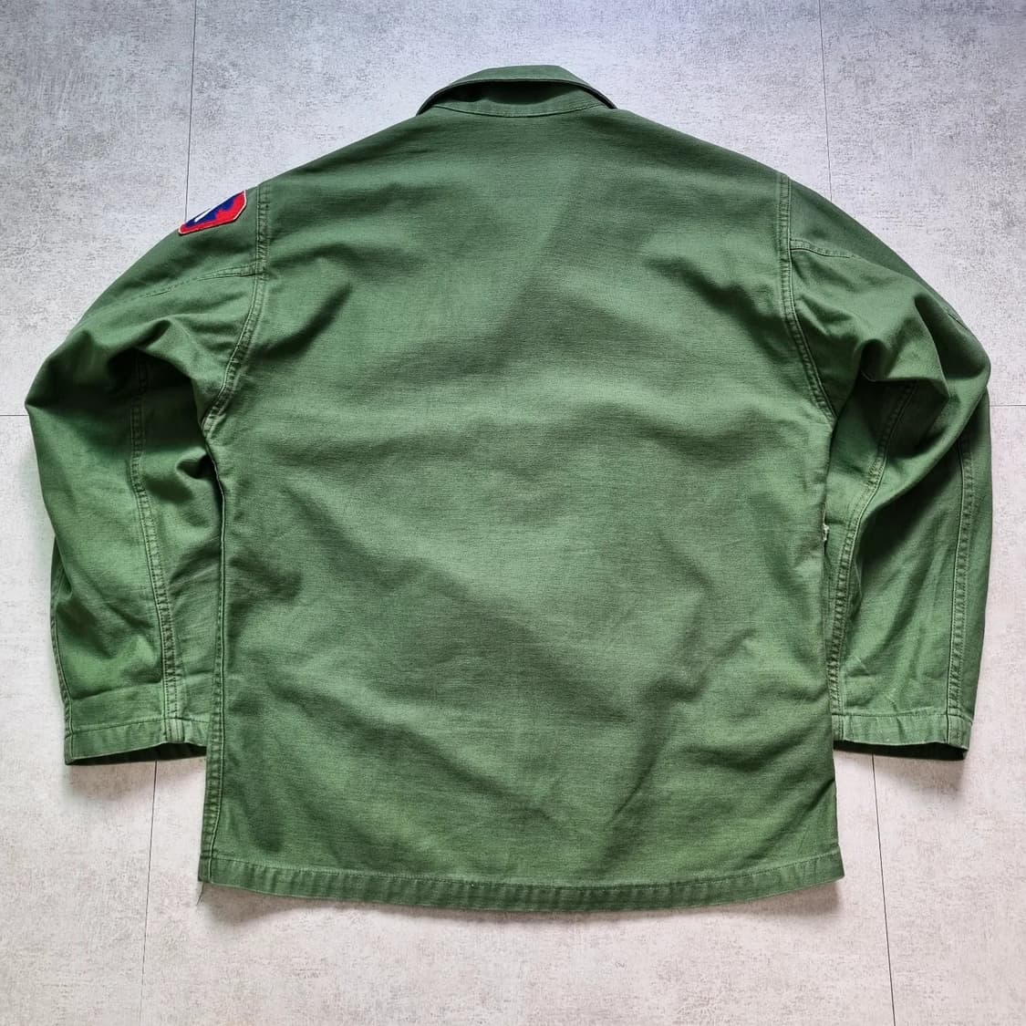 60s US Army OG-107 Shirt 100 sz 상품이미지10