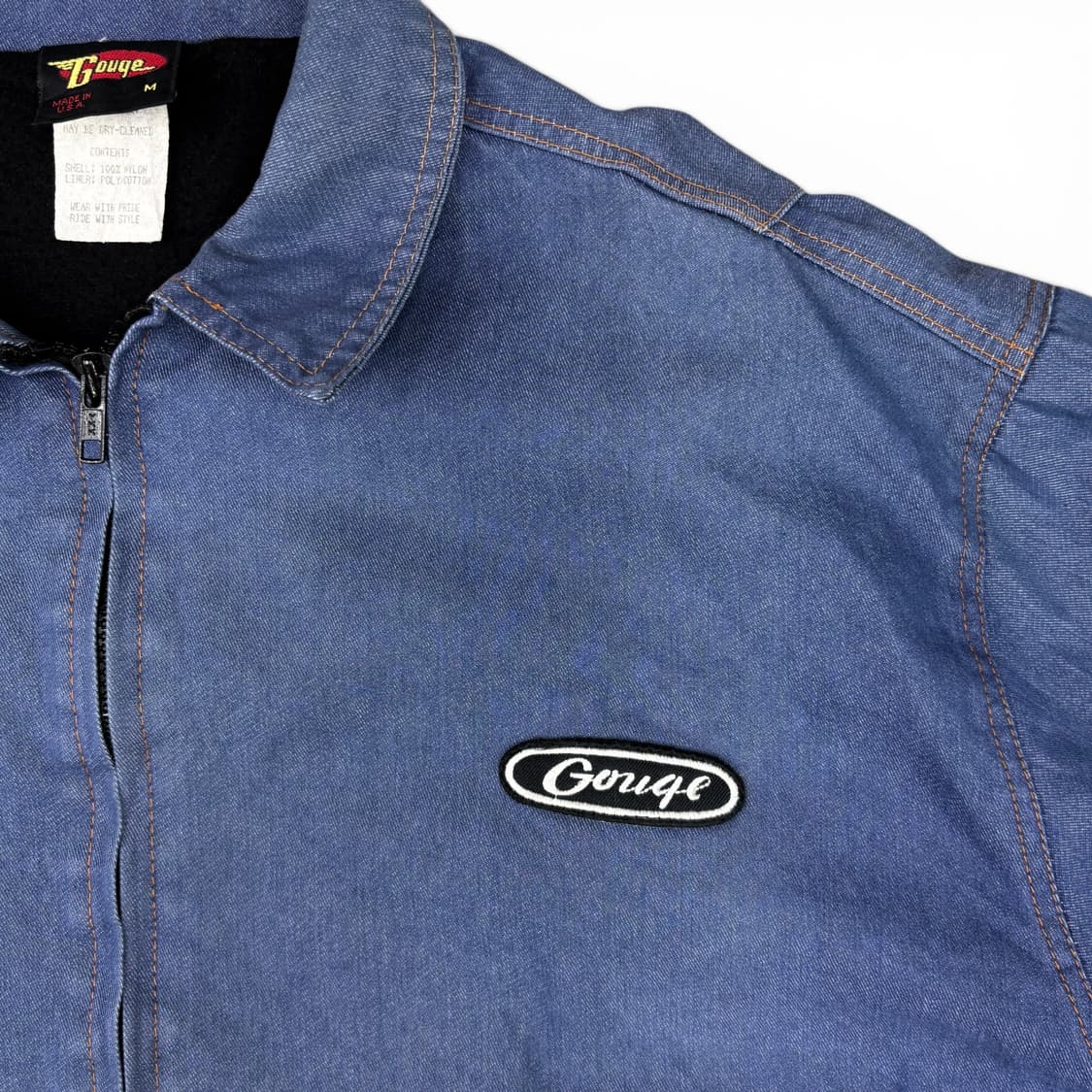 90's Gouge Skateboards 자켓 상품이미지3