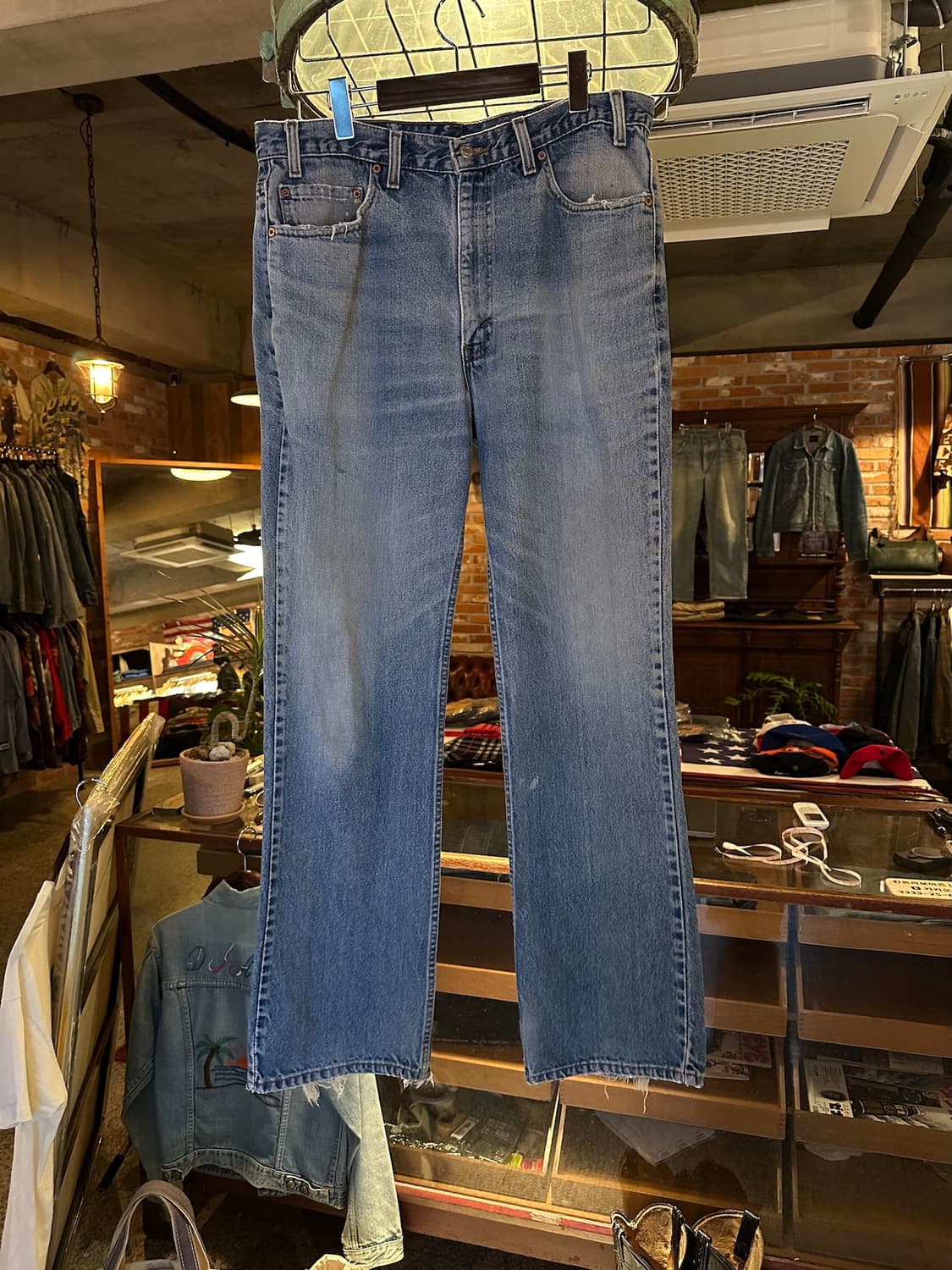 USA Levis 517 Boot Cut Denim Pants 상품이미지2