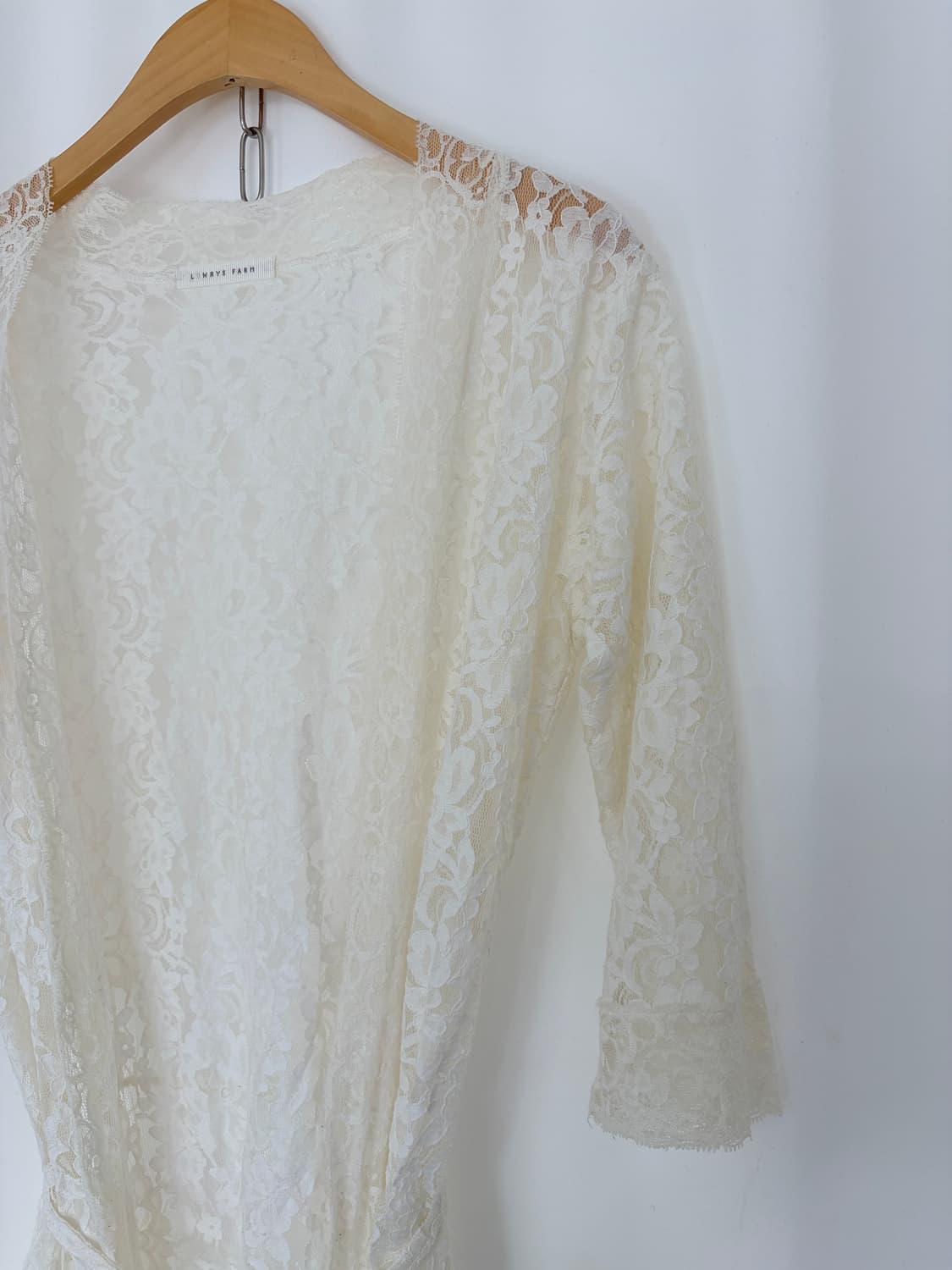 LOWARYS FARM lace robe 상품이미지2