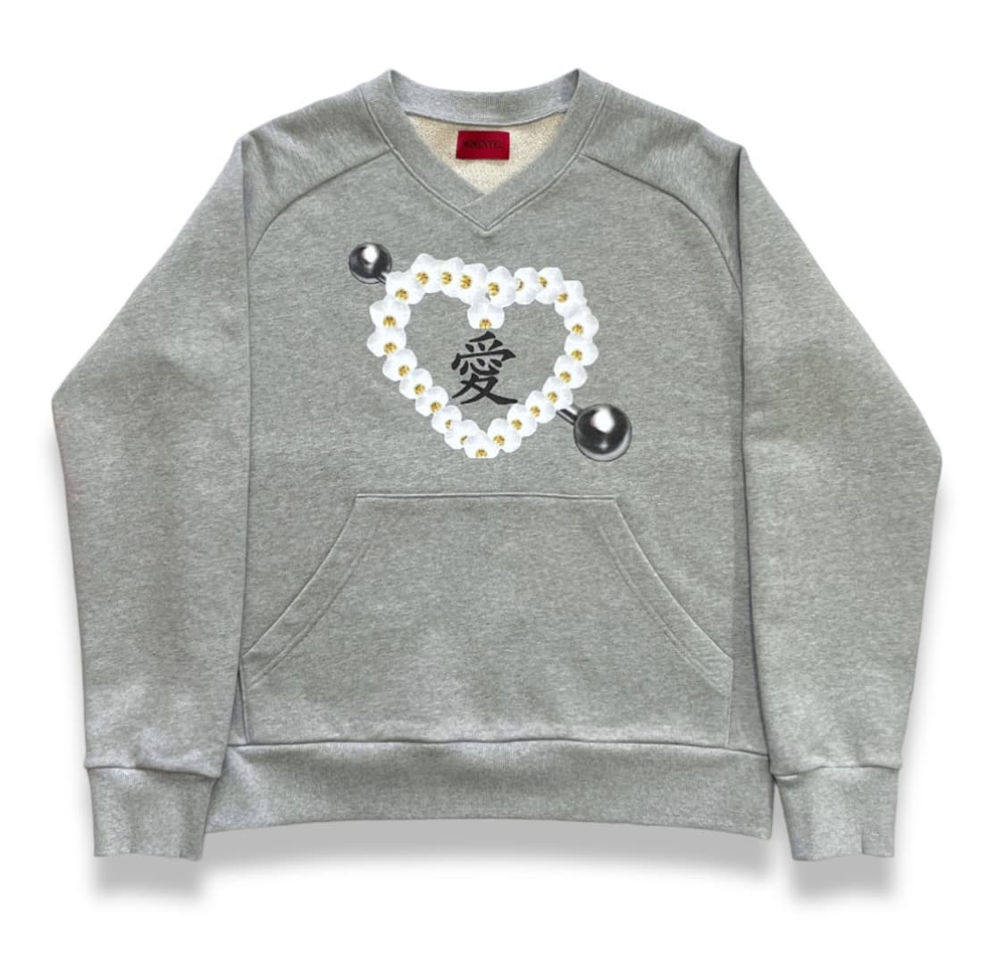 momentel Love Piercing Sweatshirts 상품이미지2
