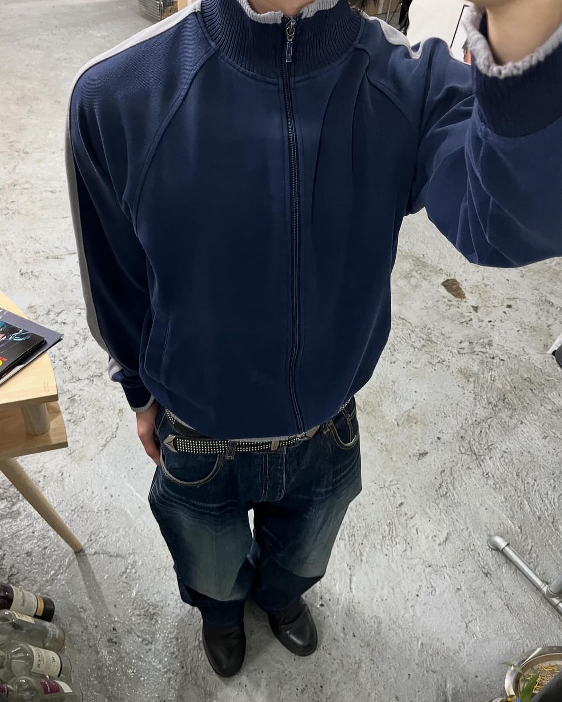 old uniqlo zip up 상품이미지3