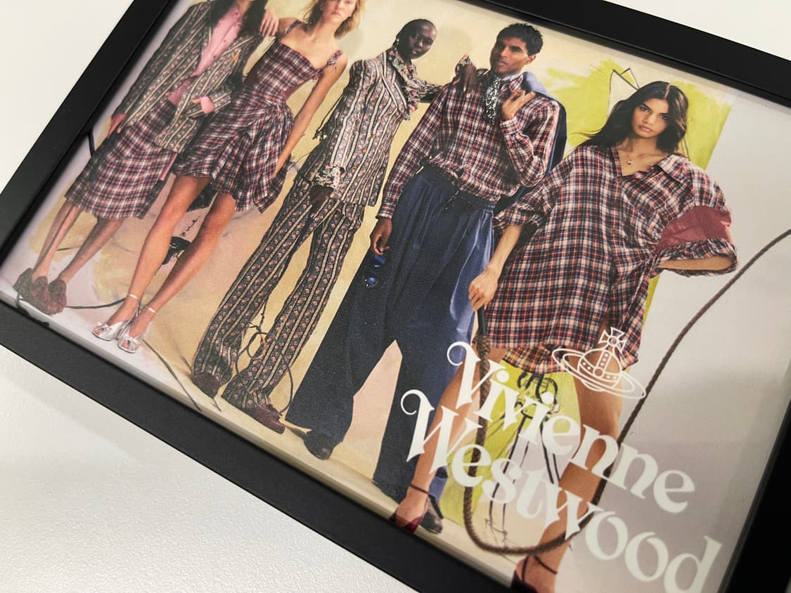 비비안웨스트우드 23fw Vivienne Westwood 아트 포토 6번 상품이미지2