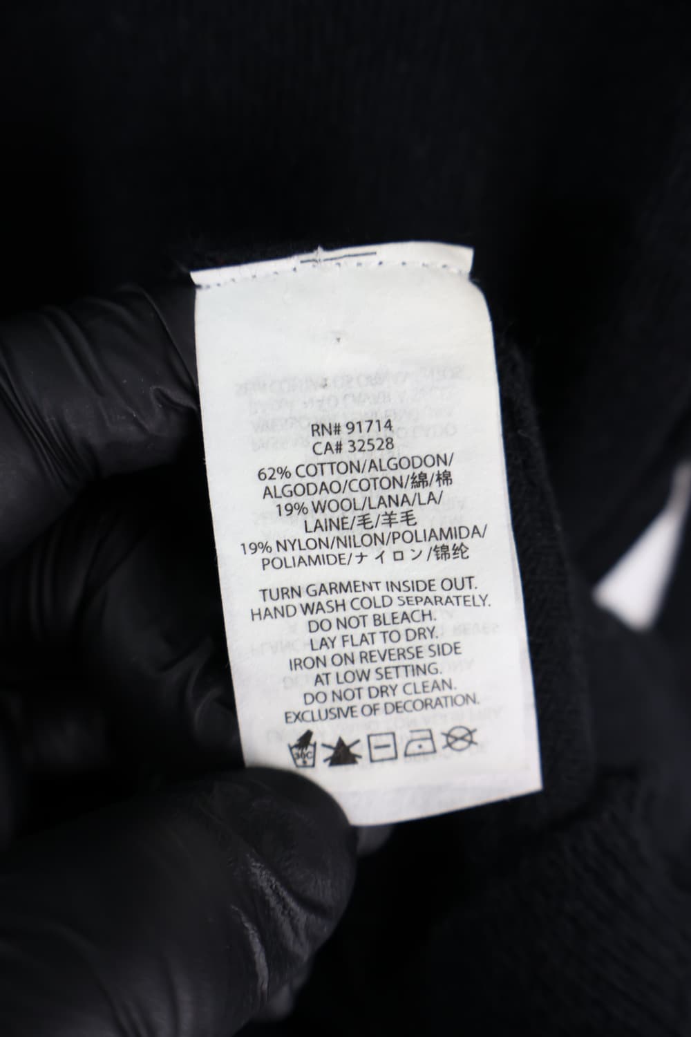 ARMANI Black Cubic Cardigans 상품이미지7