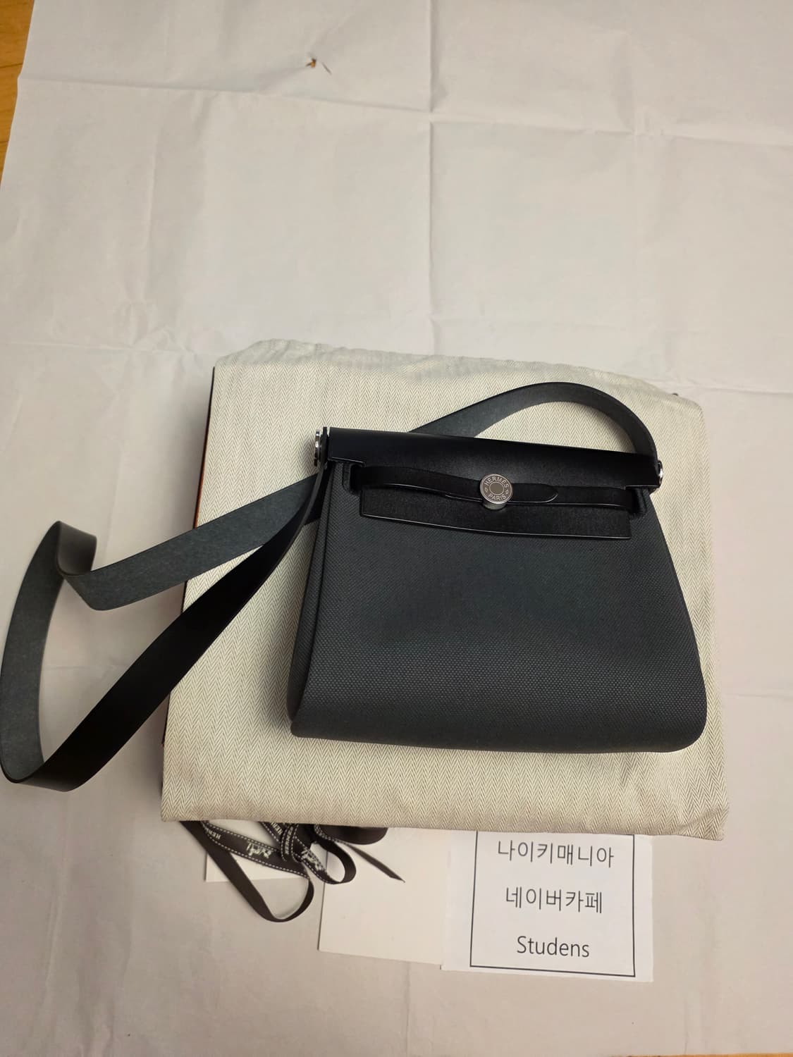 에르메스 미니 에르백 집 20 망그로브 누아 K각인 신상 새상품 상품이미지2