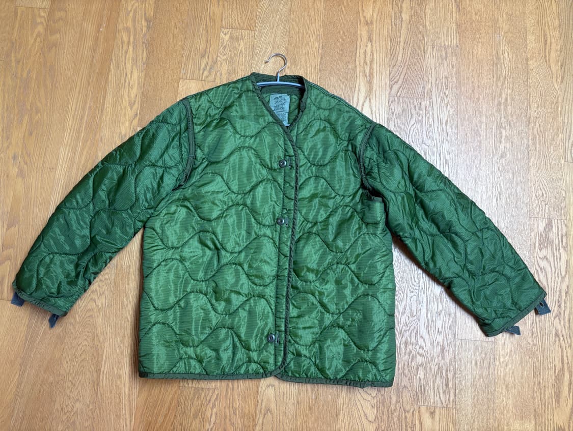 m65필드자켓 내피 라이너 상품이미지1