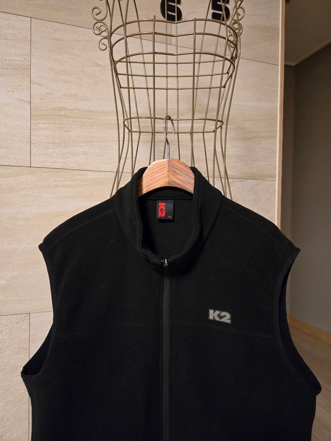 [105] K2 케이투 남성 플리스 조끼 집업 상품이미지2