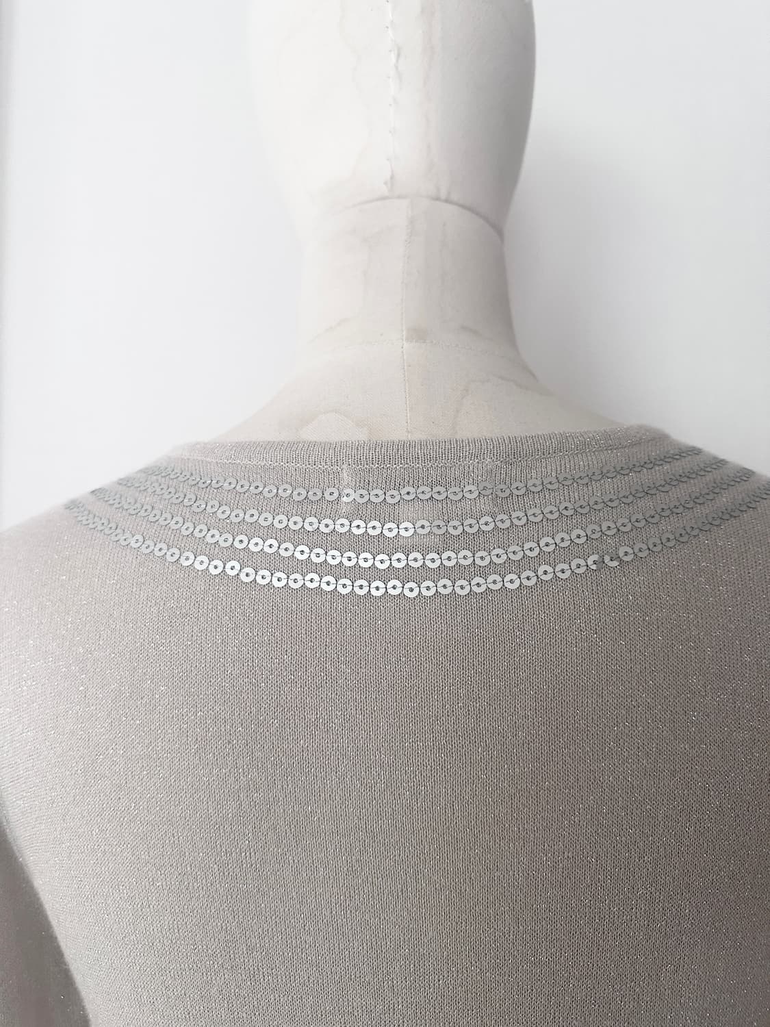 GEORGES RESCH silver spangle top 상품이미지5