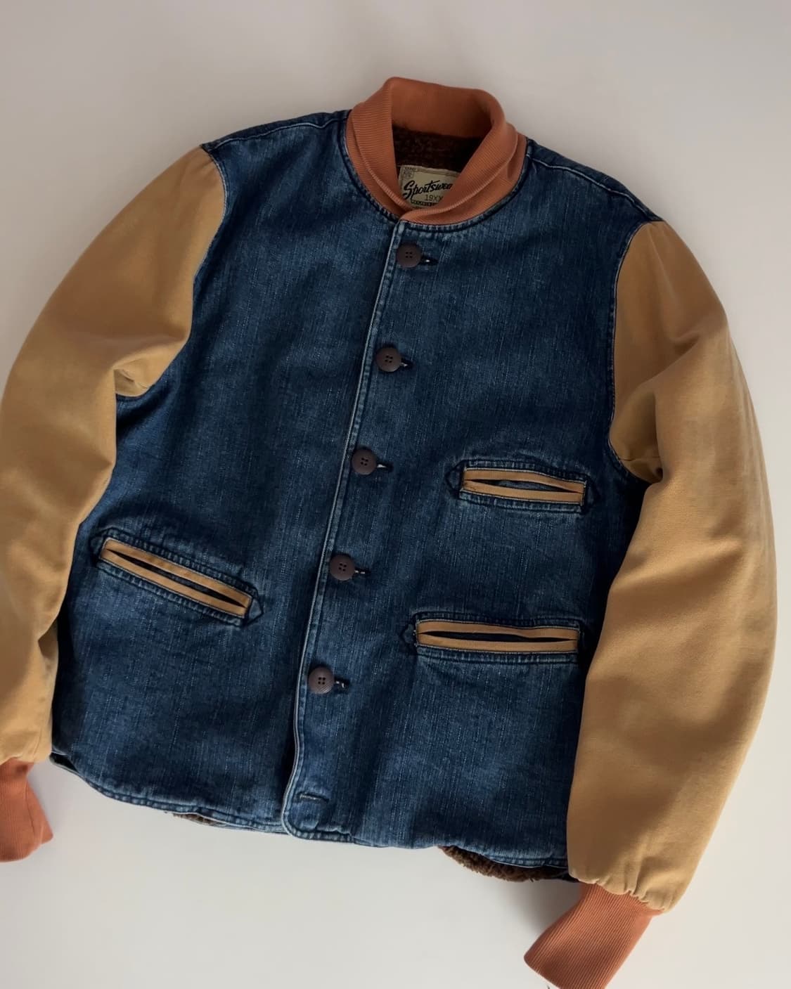 구즈베리레이 스포츠 블레이저 자켓 M 상품이미지3