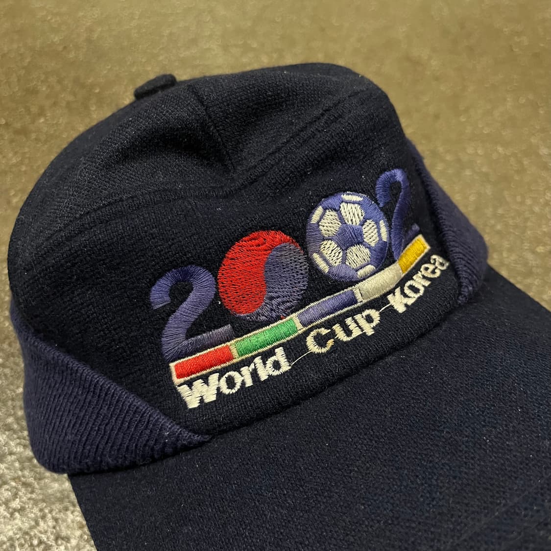 2002 월드컵 이어플랩 캡 상품이미지2