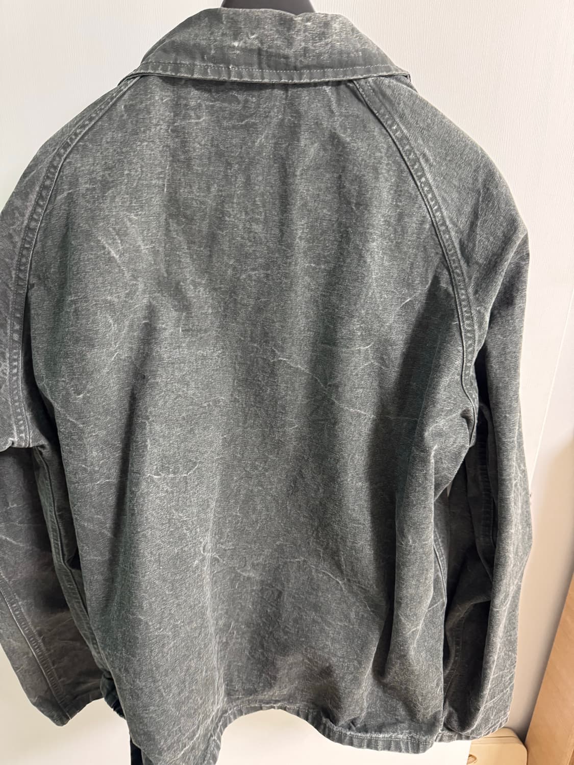 [2] 아프레쎄 빈티지 헌팅 자켓 올리브 상품이미지2