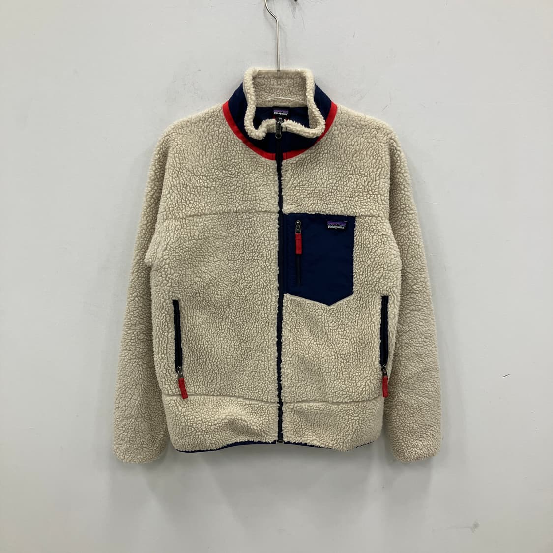 파타고니아 레트로 파일 자켓 아이보리 상품이미지1