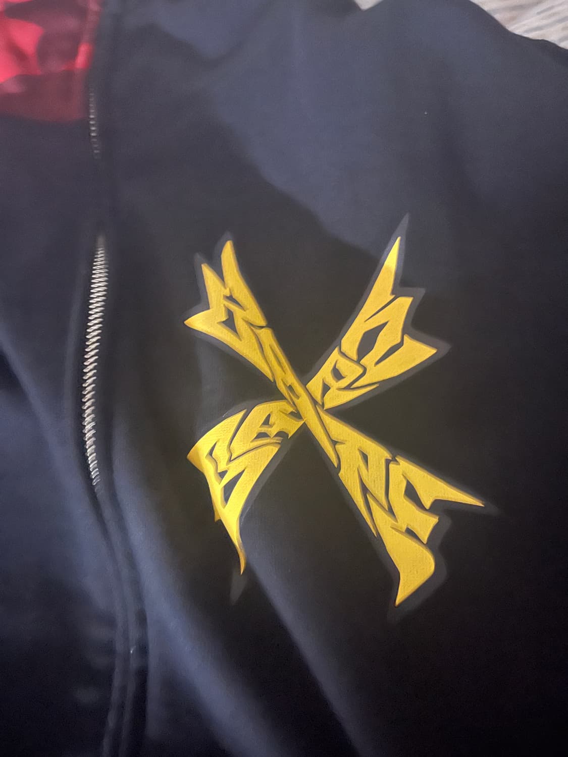 BAPE x Attack on Titan 후드집업 상품이미지2