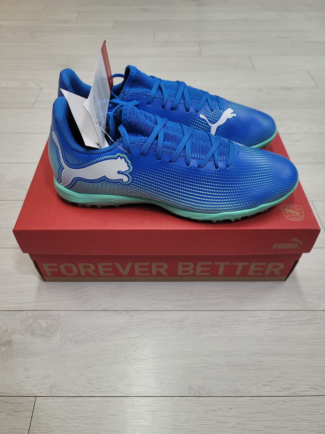 (265)푸마 풋살화 퓨처 7 플레이 TT[대전 직거래도 가능] 상품이미지6