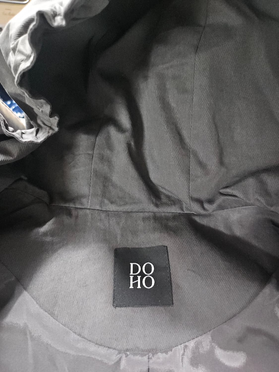 DOHO  도호 후드셔링 사파리 재킷 85 상품이미지7