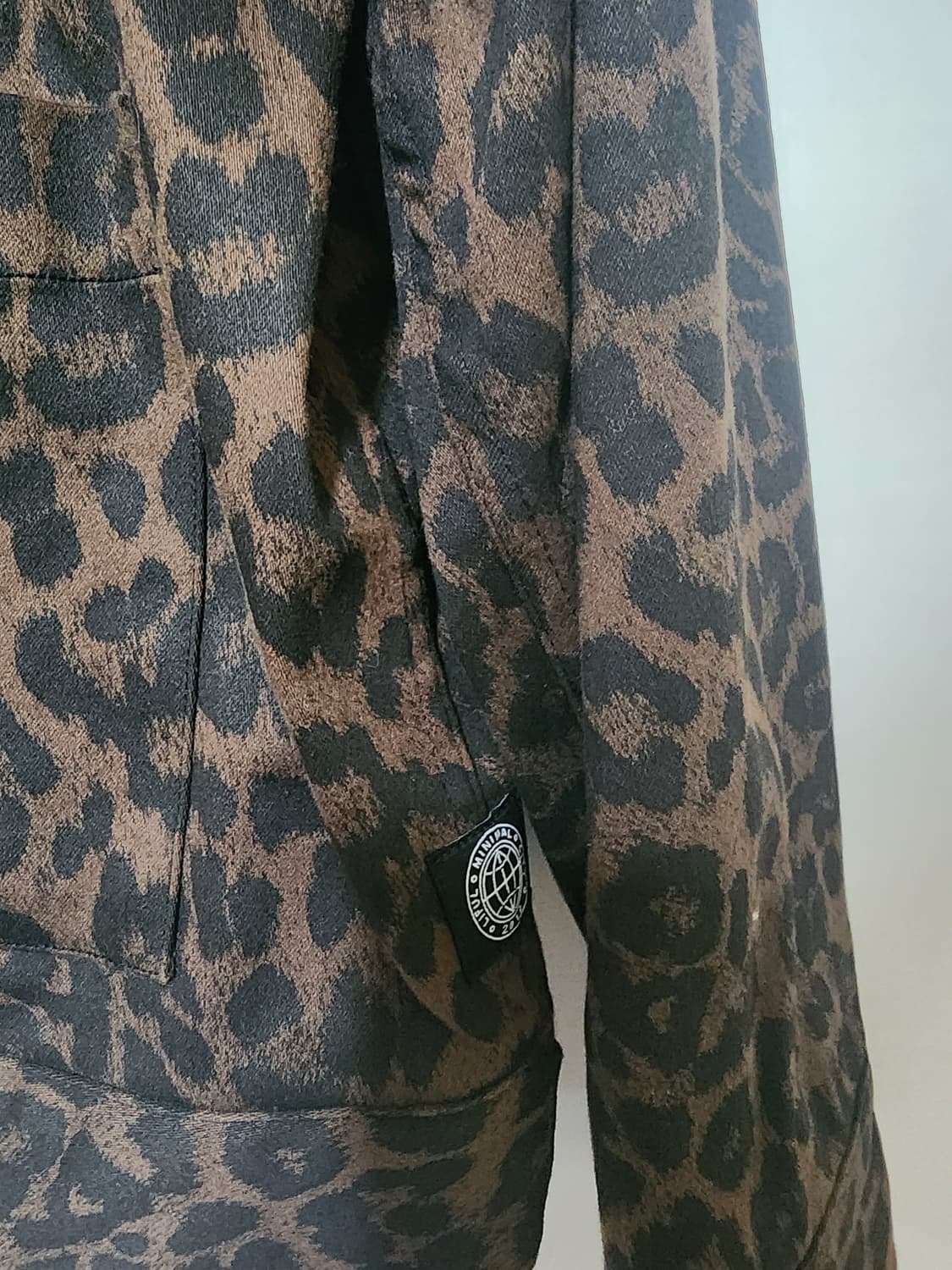 LMC 레오파드 카라자켓 상품이미지3