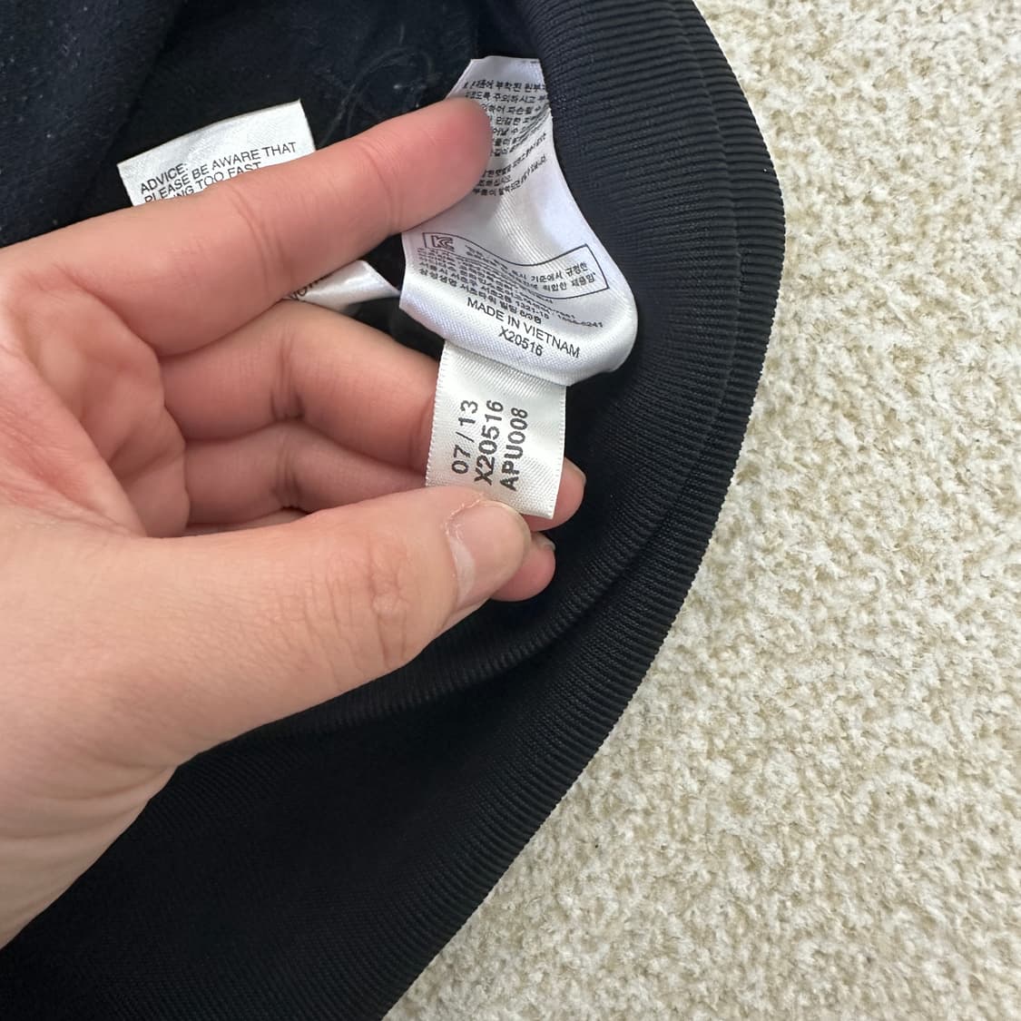 90 아디다스 여성 트랙탑 져지 0319D 상품이미지4