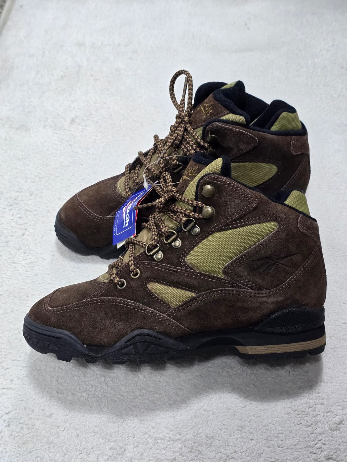 90's Reebok 리복 하이킹 부츠 새상품 240 상품이미지3