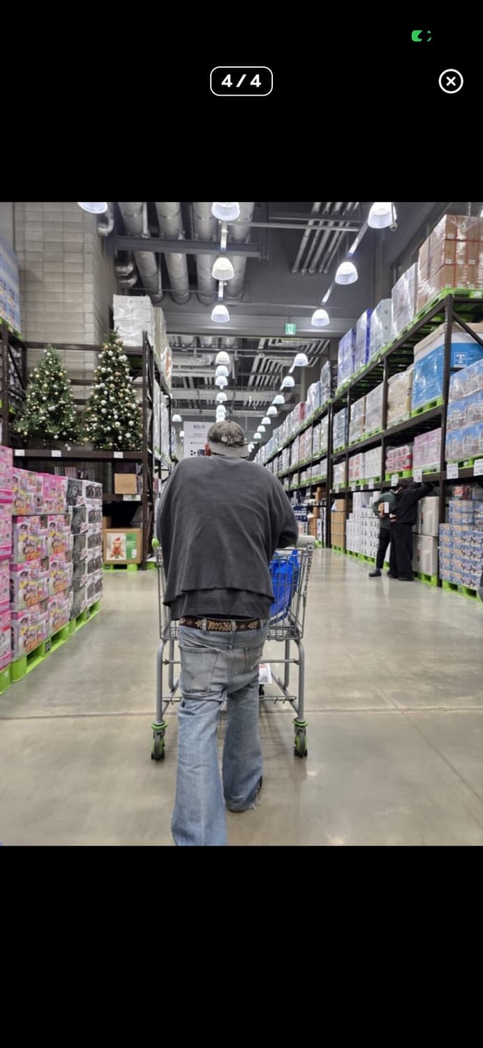 배드포드 와플 롱슬리브 상품이미지1