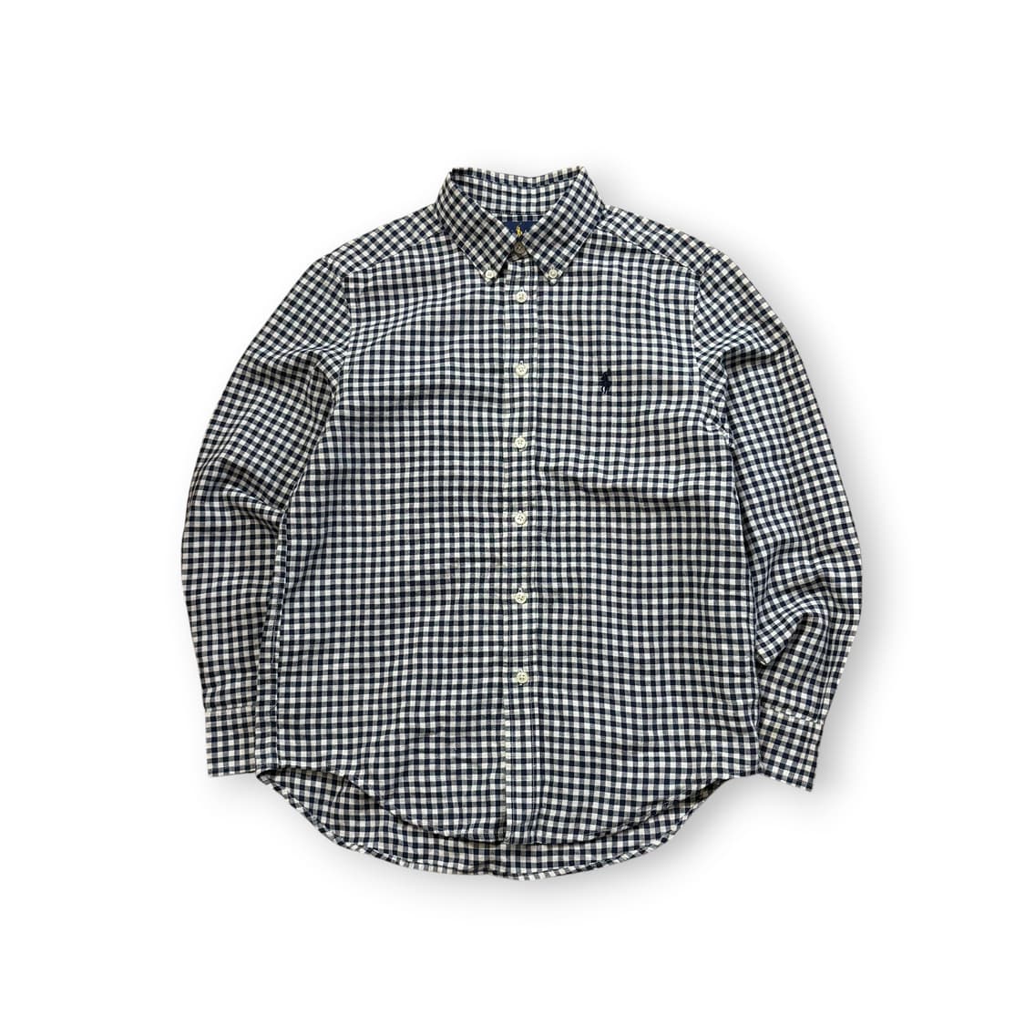 폴로 랄프로렌 깅엄 체크 셔츠 상품이미지1