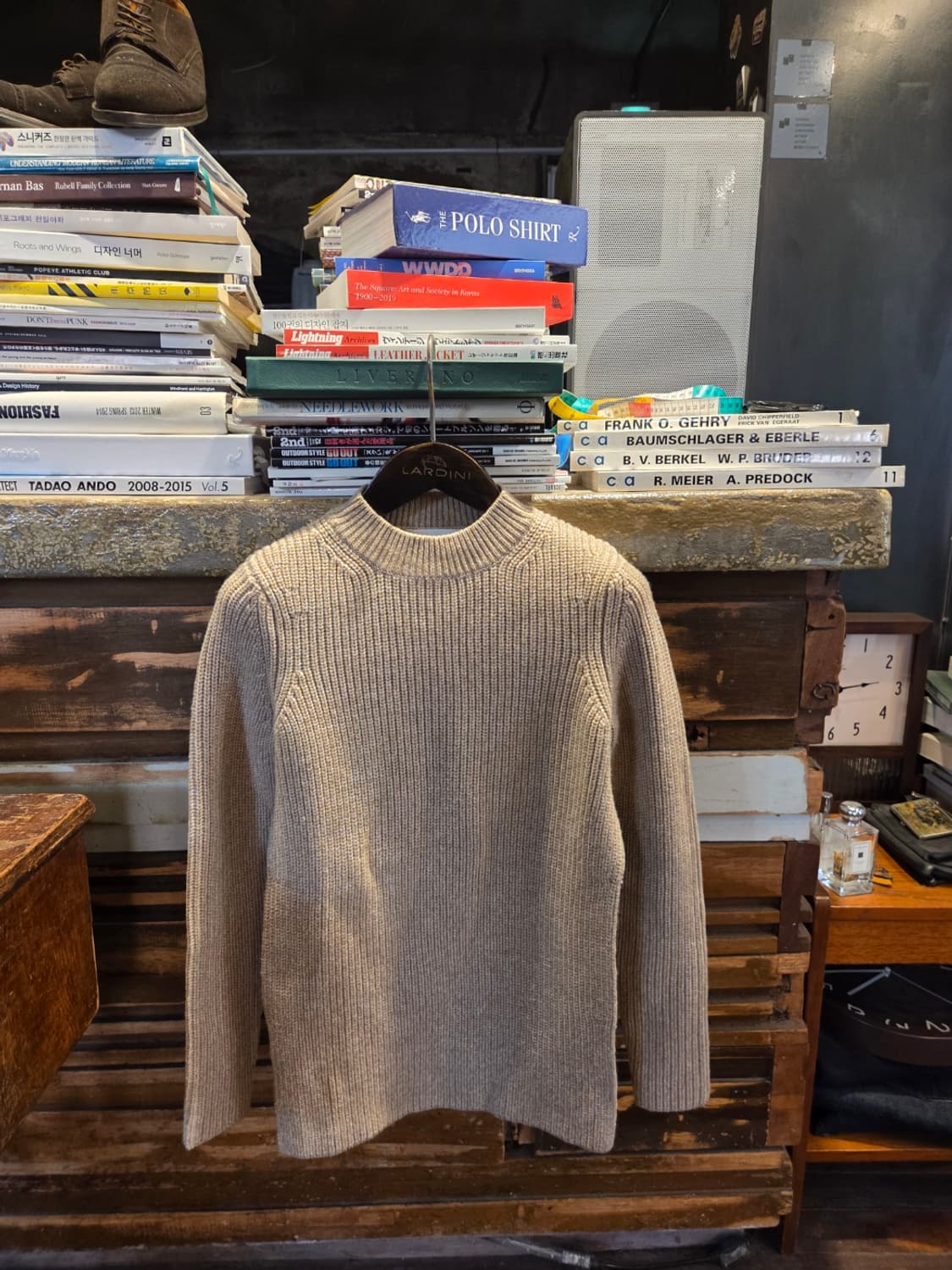 빈스 니트 상품이미지1