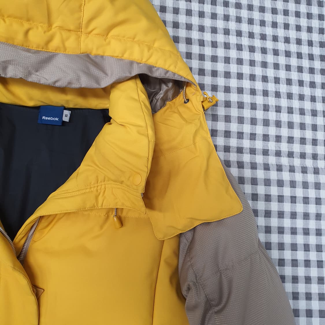 리복 구스다운 겨울패딩 공용95 상품이미지3