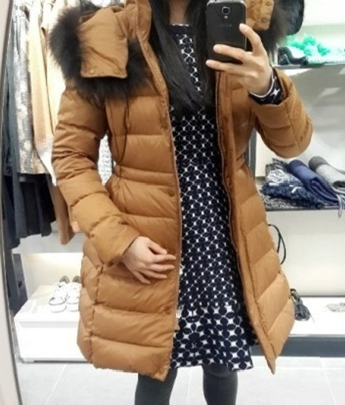 오즈세컨 리본패딩  상품이미지3