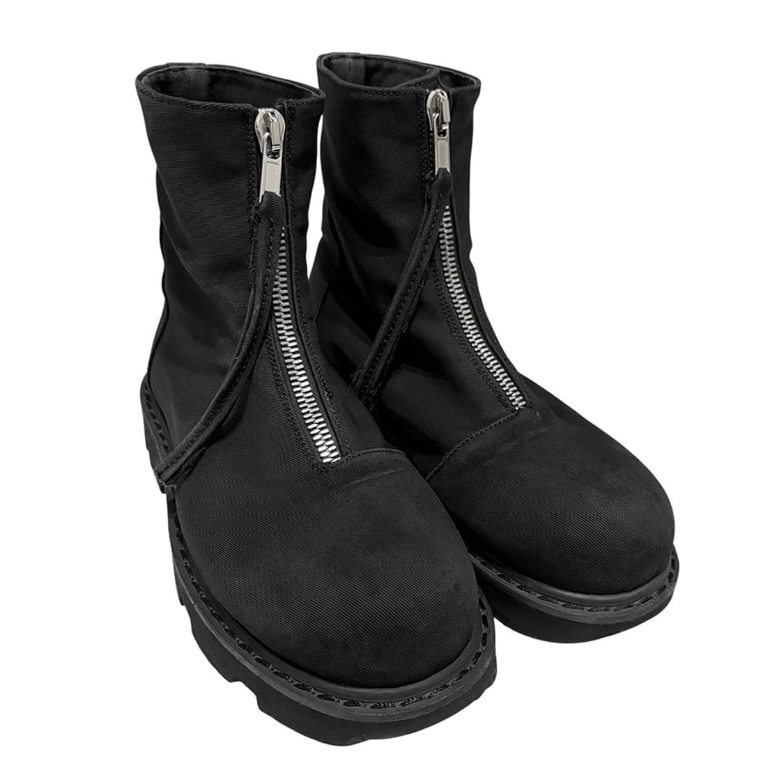 rick owens drkshdw ss20 front-zip boots 상품이미지2