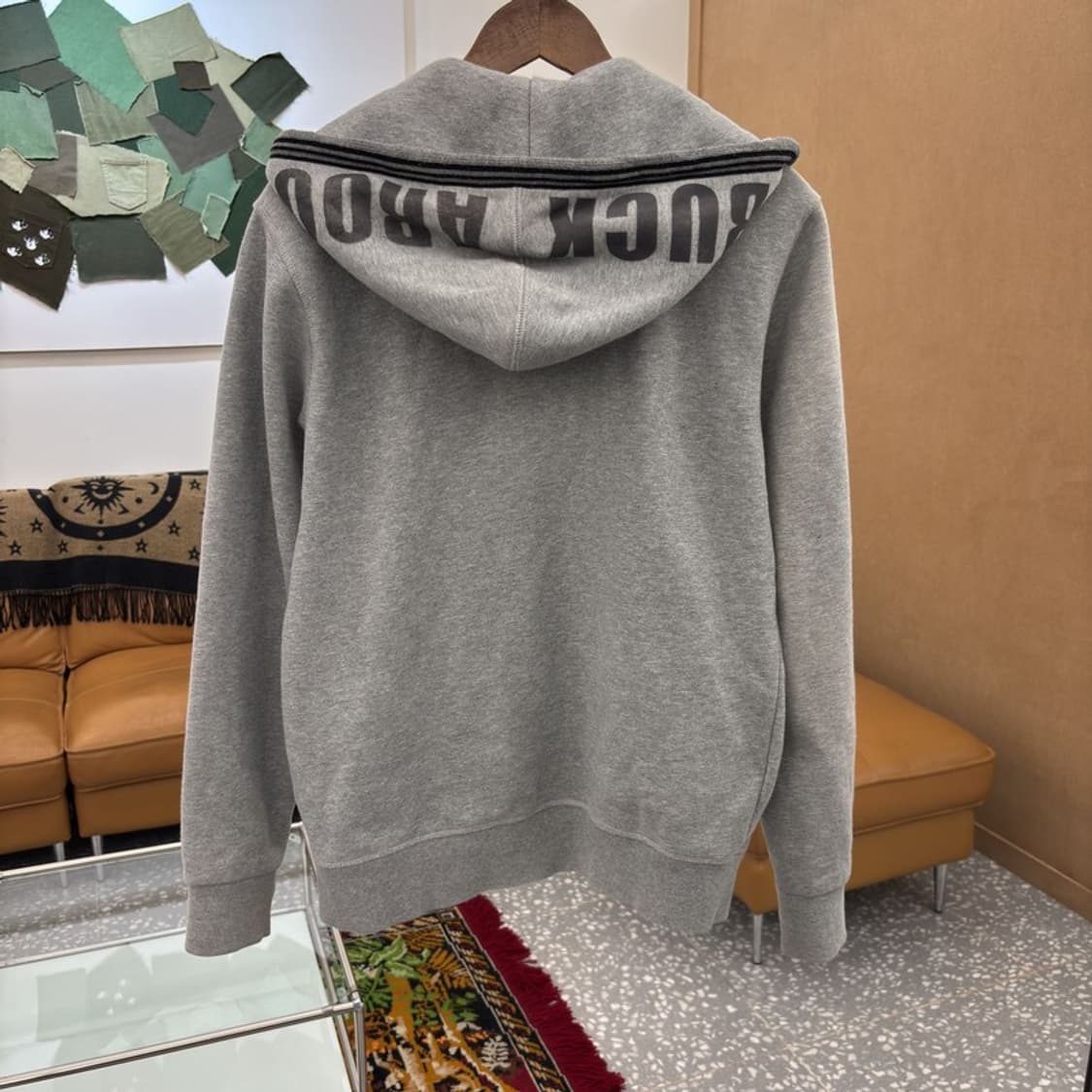 버커루 스트릿 약기모 후드집업 95 C06044 상품이미지3