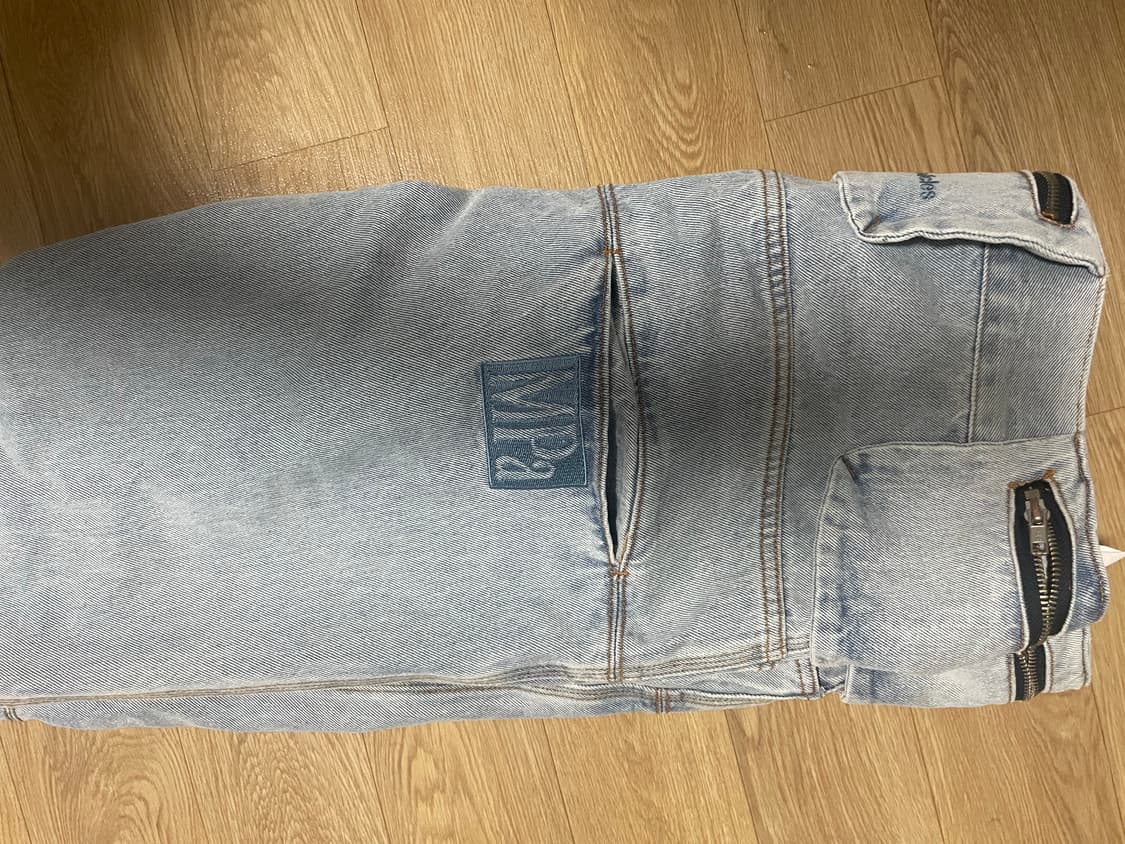 플라스틱프로덕트 mpa bag pants steel blue 상품이미지3