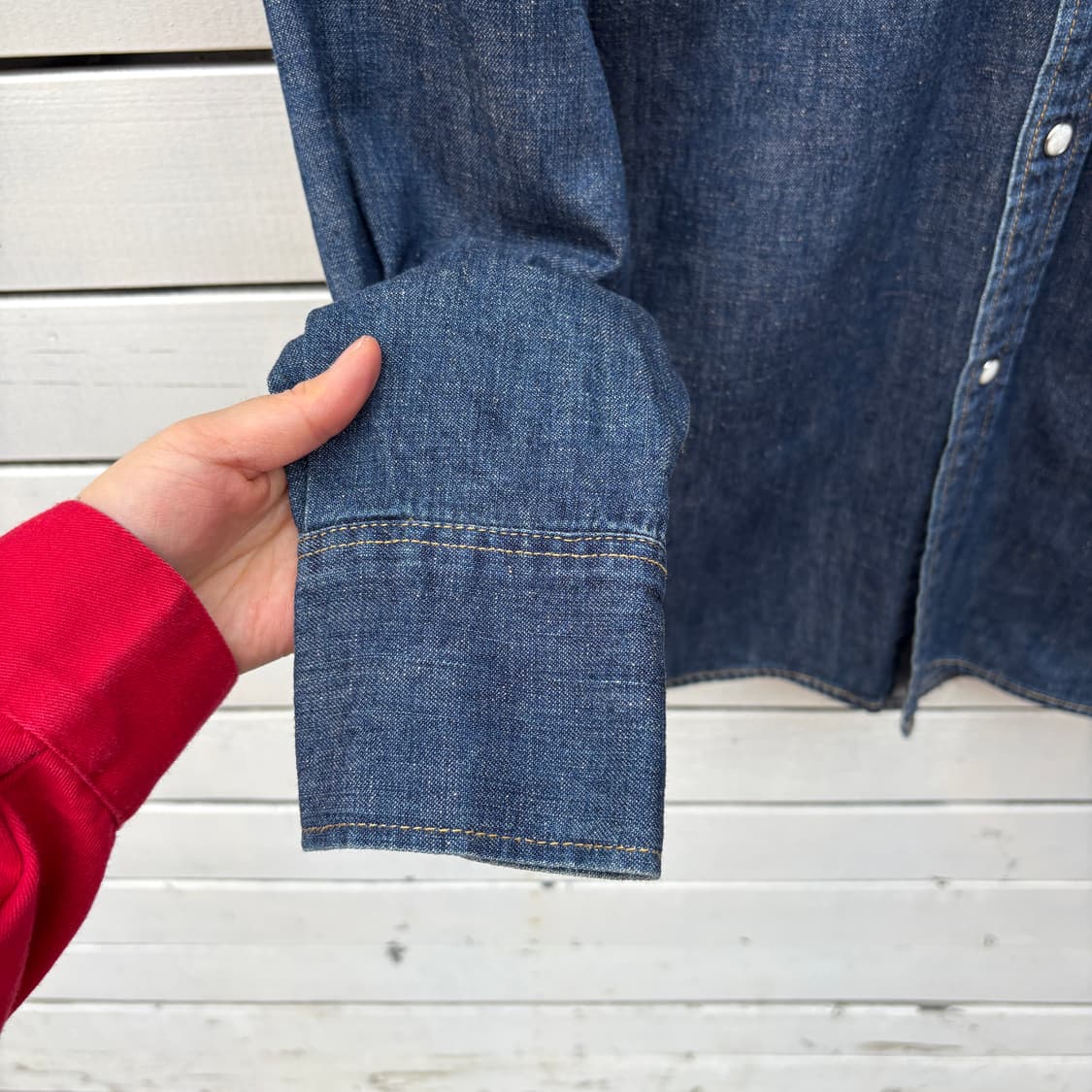 Levi’s 리바이스 데님 셔츠 상품이미지4